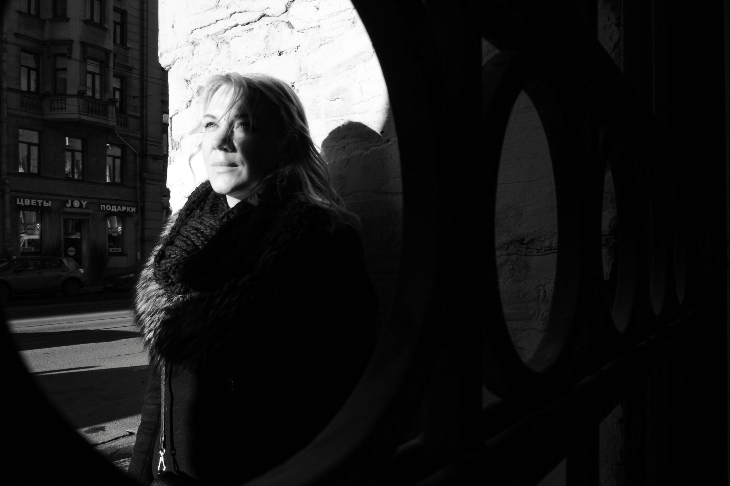 Portraits. Mariya Biryukova