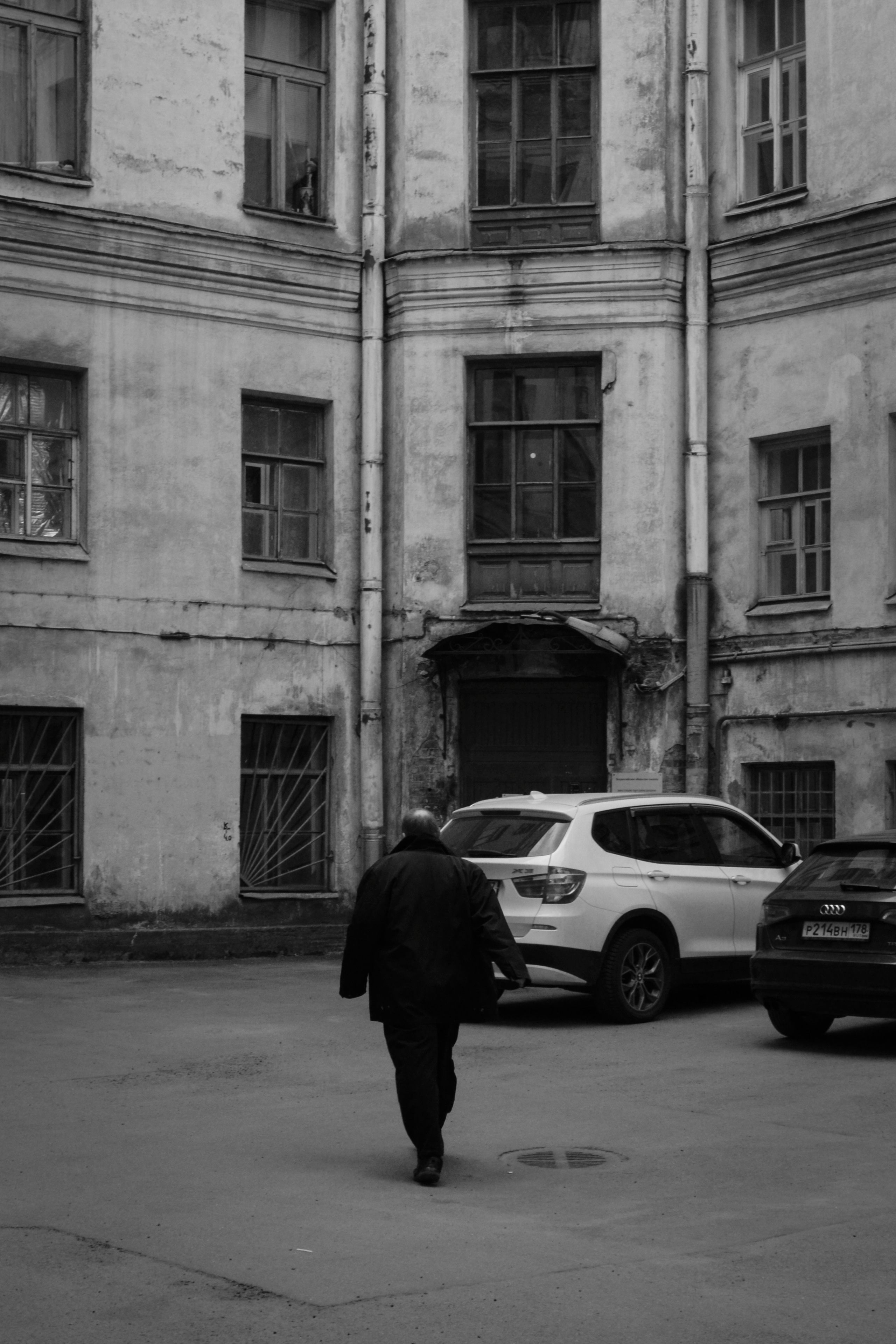 Saint-Petersburg. Mariya Biryukova