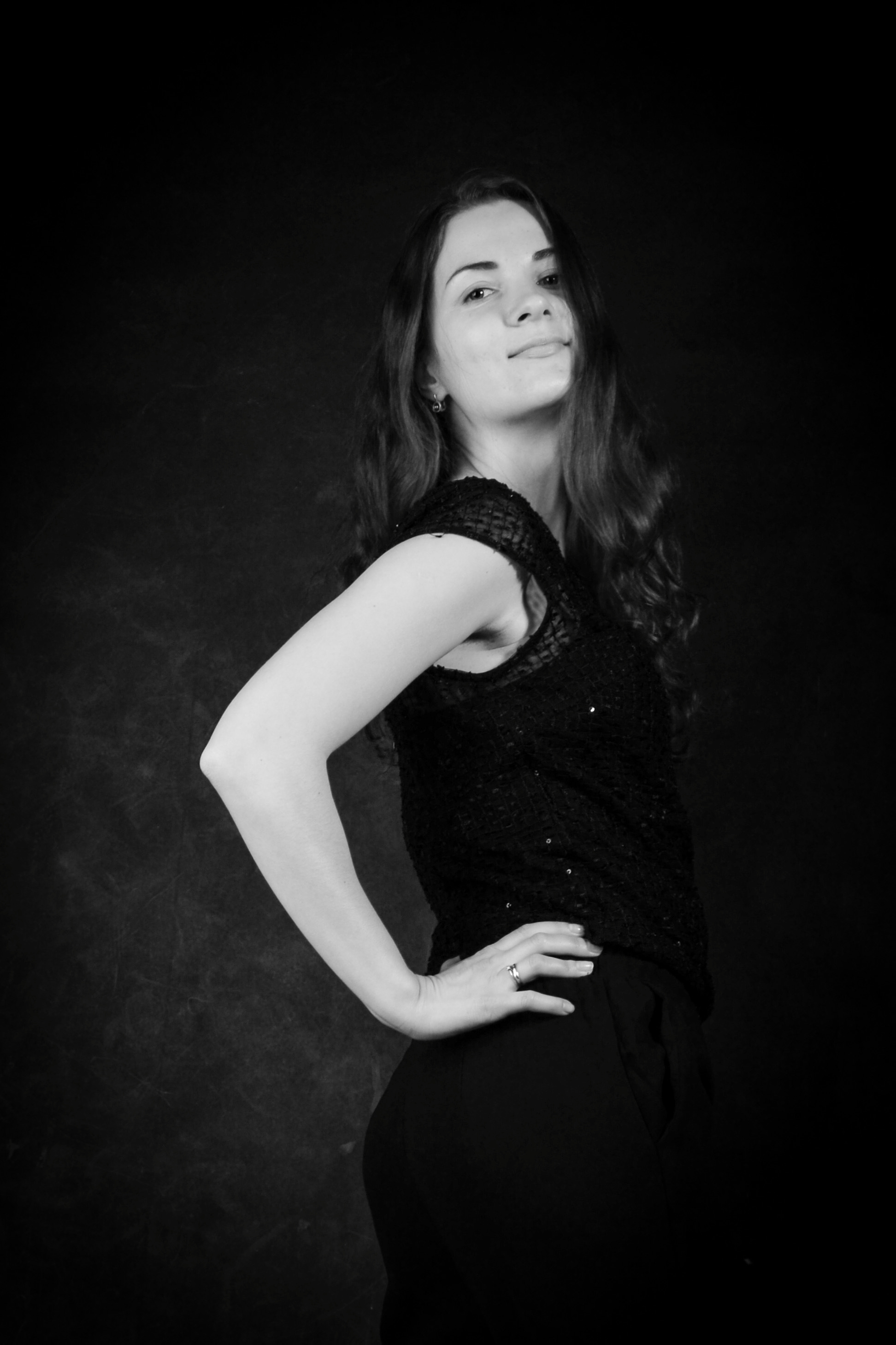 Portraits. Mariya Biryukova