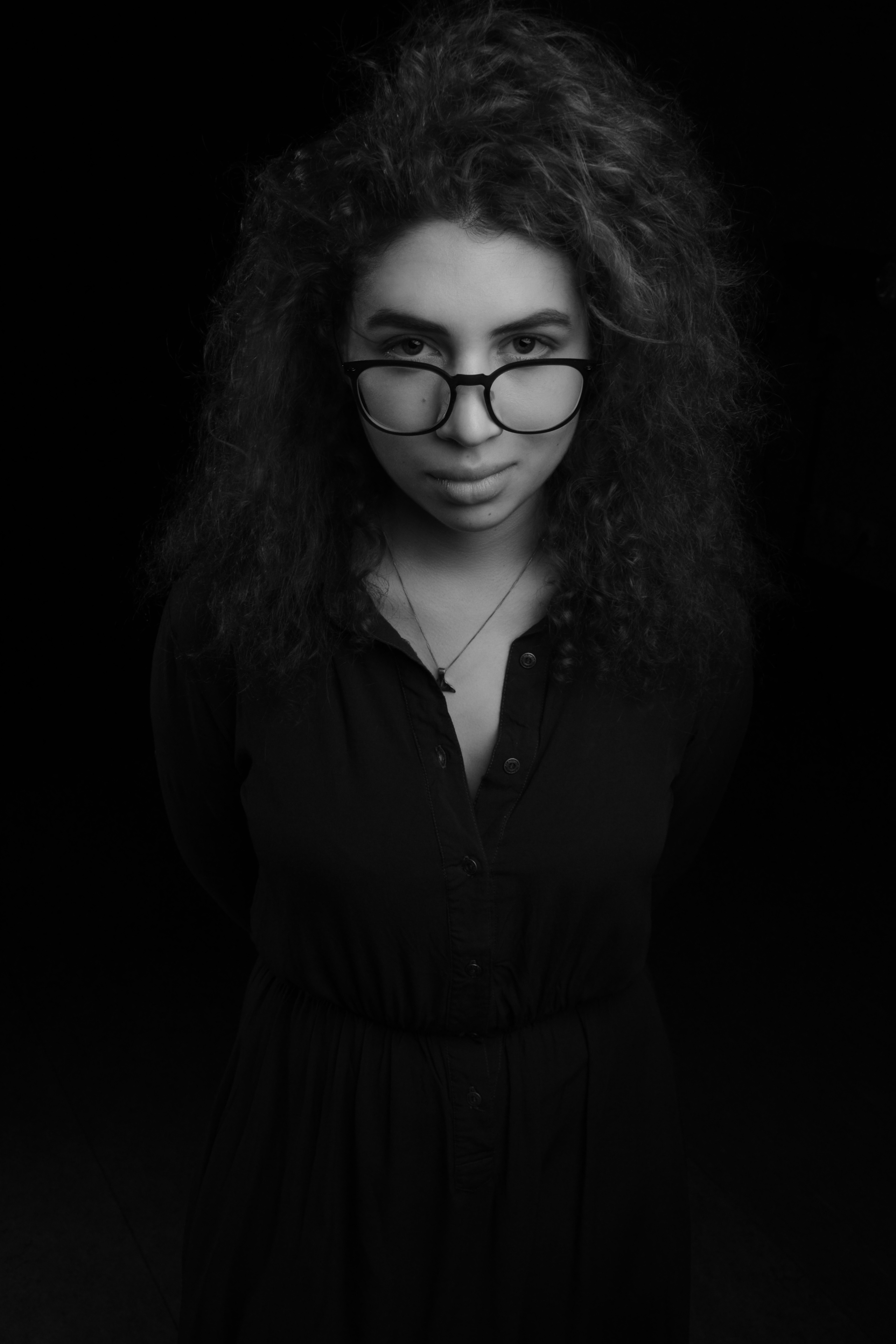 Portraits. Mariya Biryukova