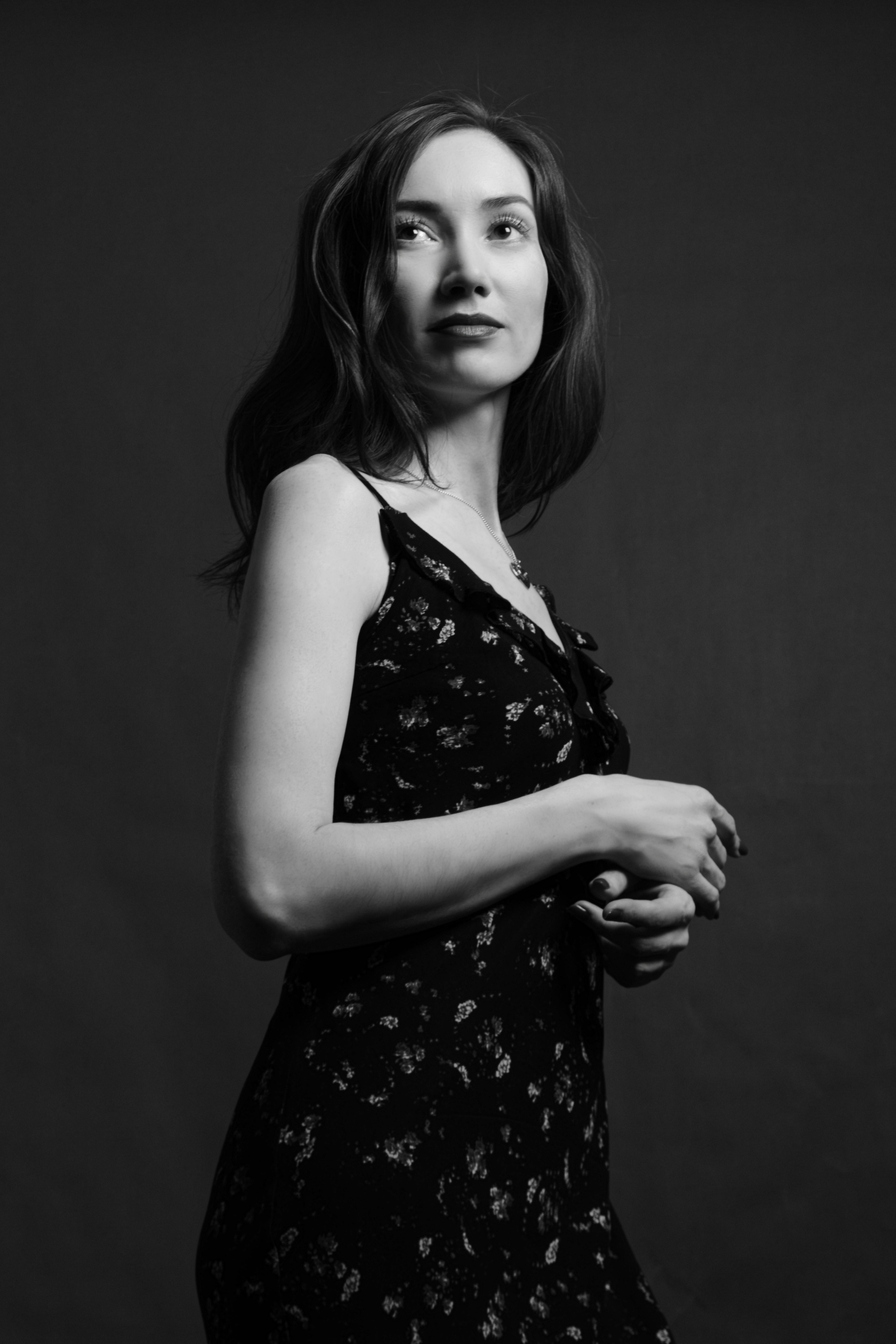 Portraits. Mariya Biryukova