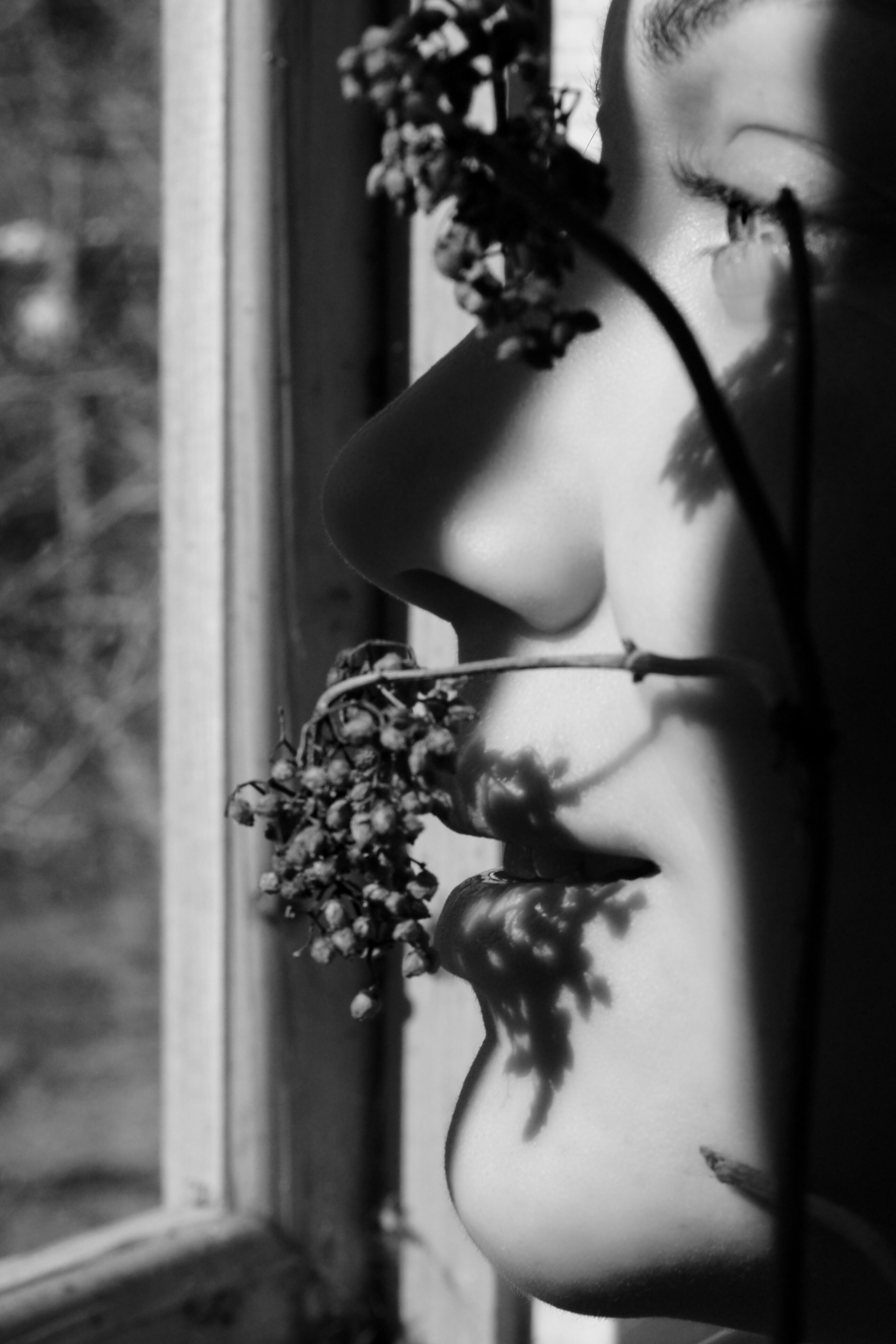 Portraits. Mariya Biryukova