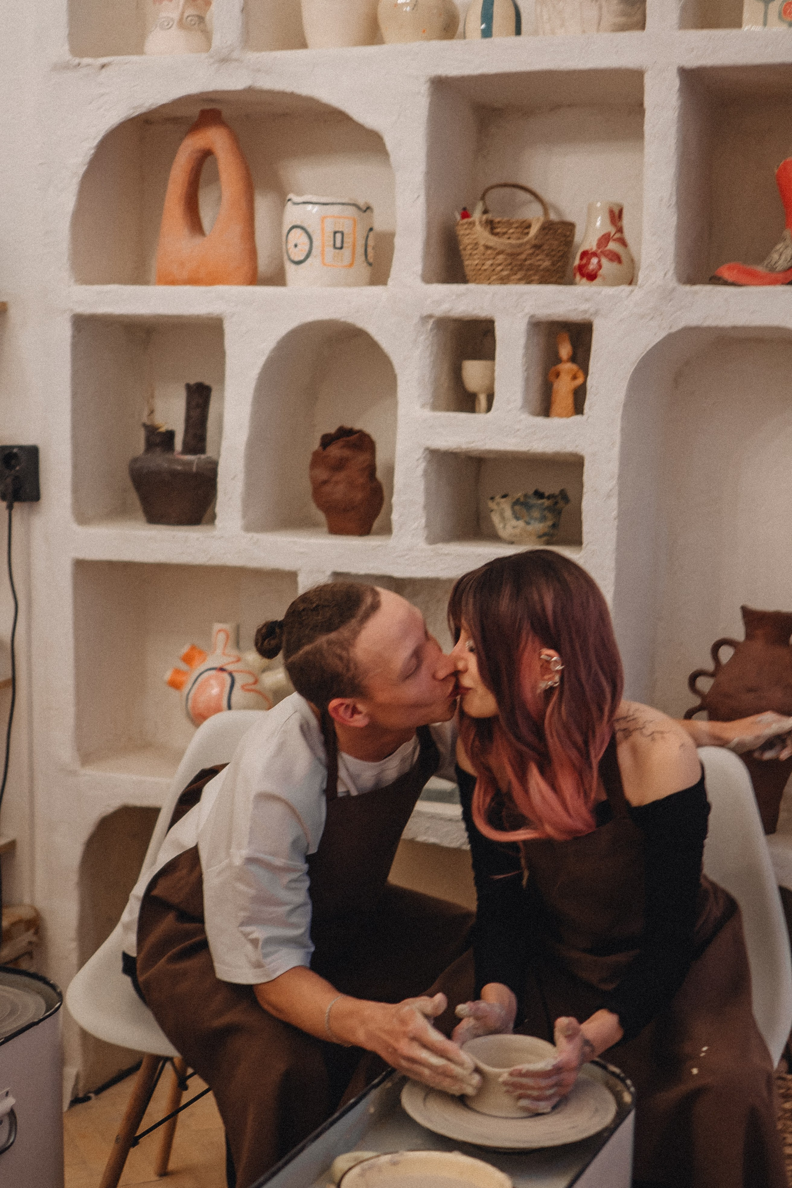 СВИДАНИЕ В ГОНЧАРНОЙ МАСТЕРСКОЙ. Профессиональный фотограф, Санкт-Петербург — Виктория Богомолова