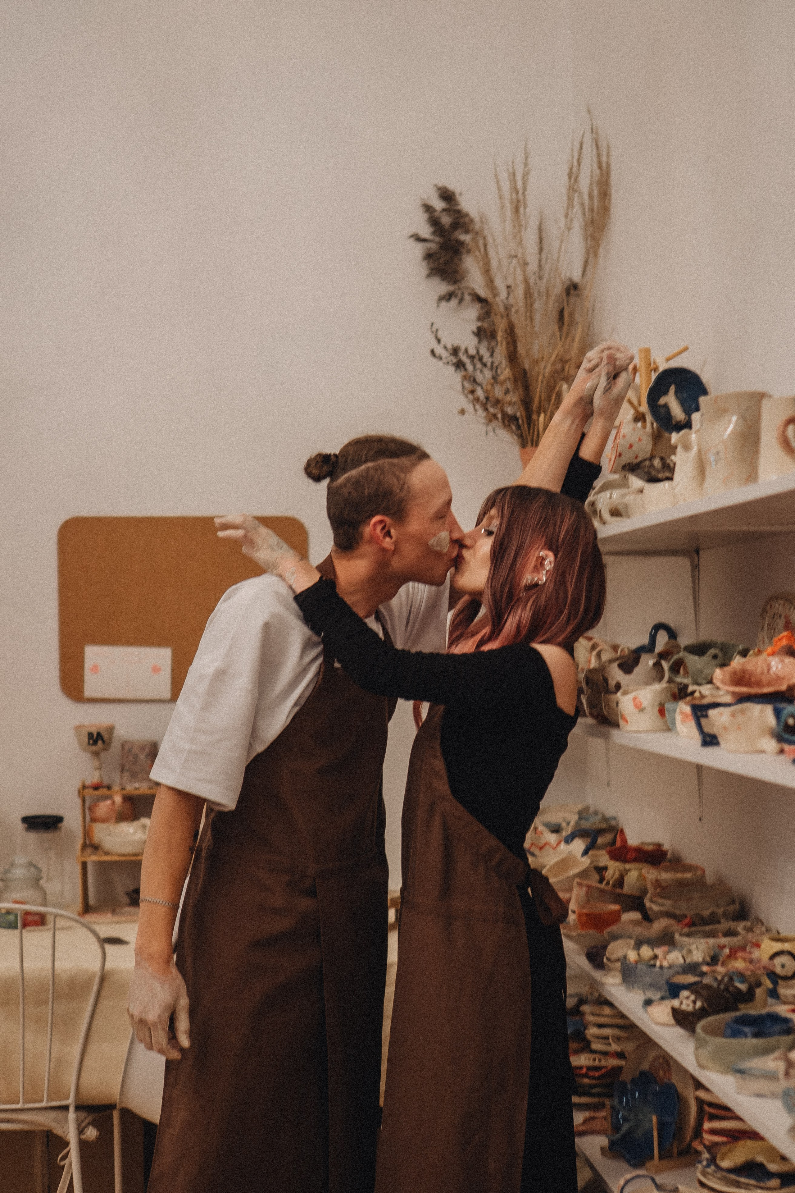 СВИДАНИЕ В ГОНЧАРНОЙ МАСТЕРСКОЙ. Профессиональный фотограф, Санкт-Петербург — Виктория Богомолова