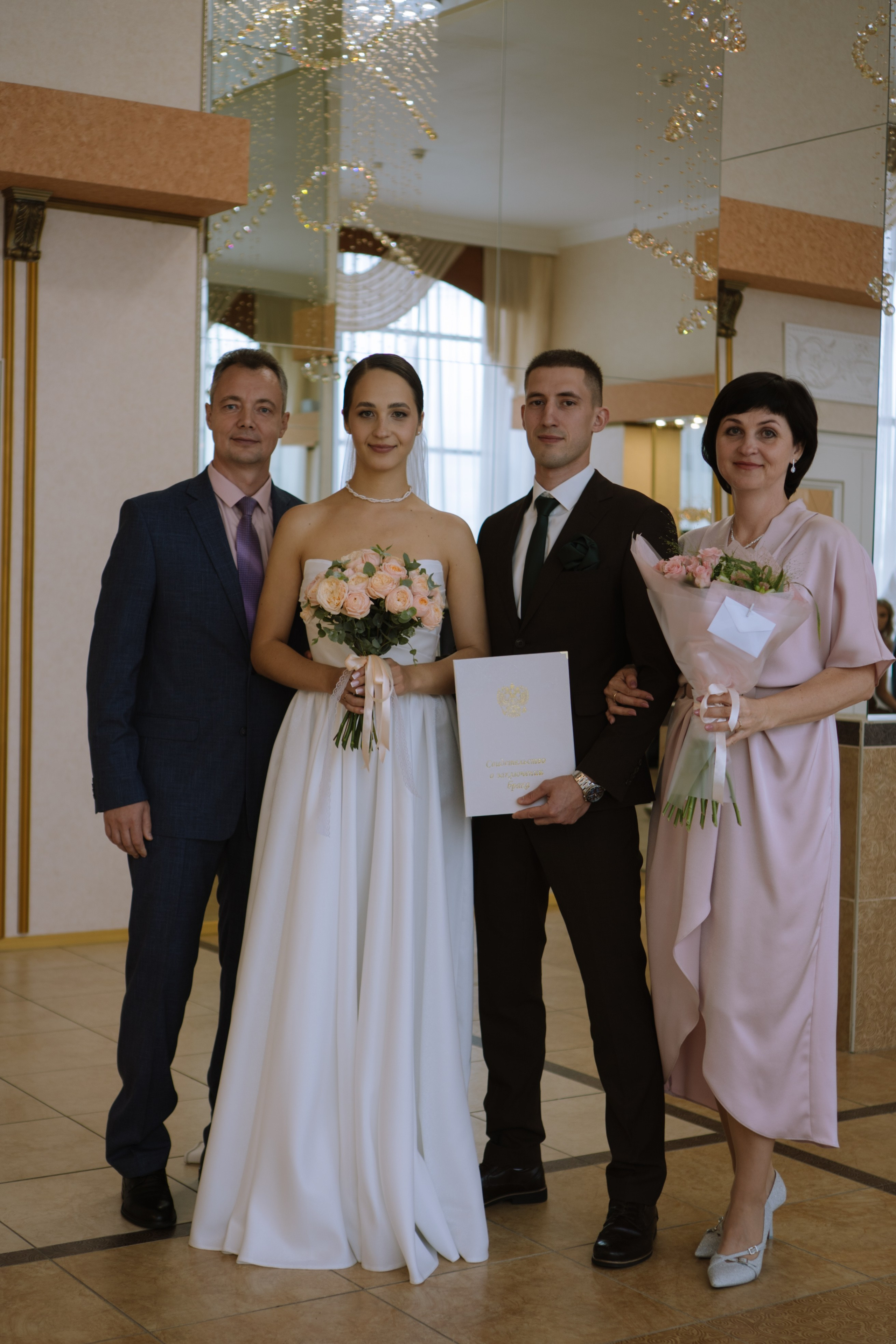 РЕПОРТАЖНАЯ СЬЕМКА В ЗАГСЕ. Профессиональный фотограф, Санкт-Петербург — Виктория Богомолова