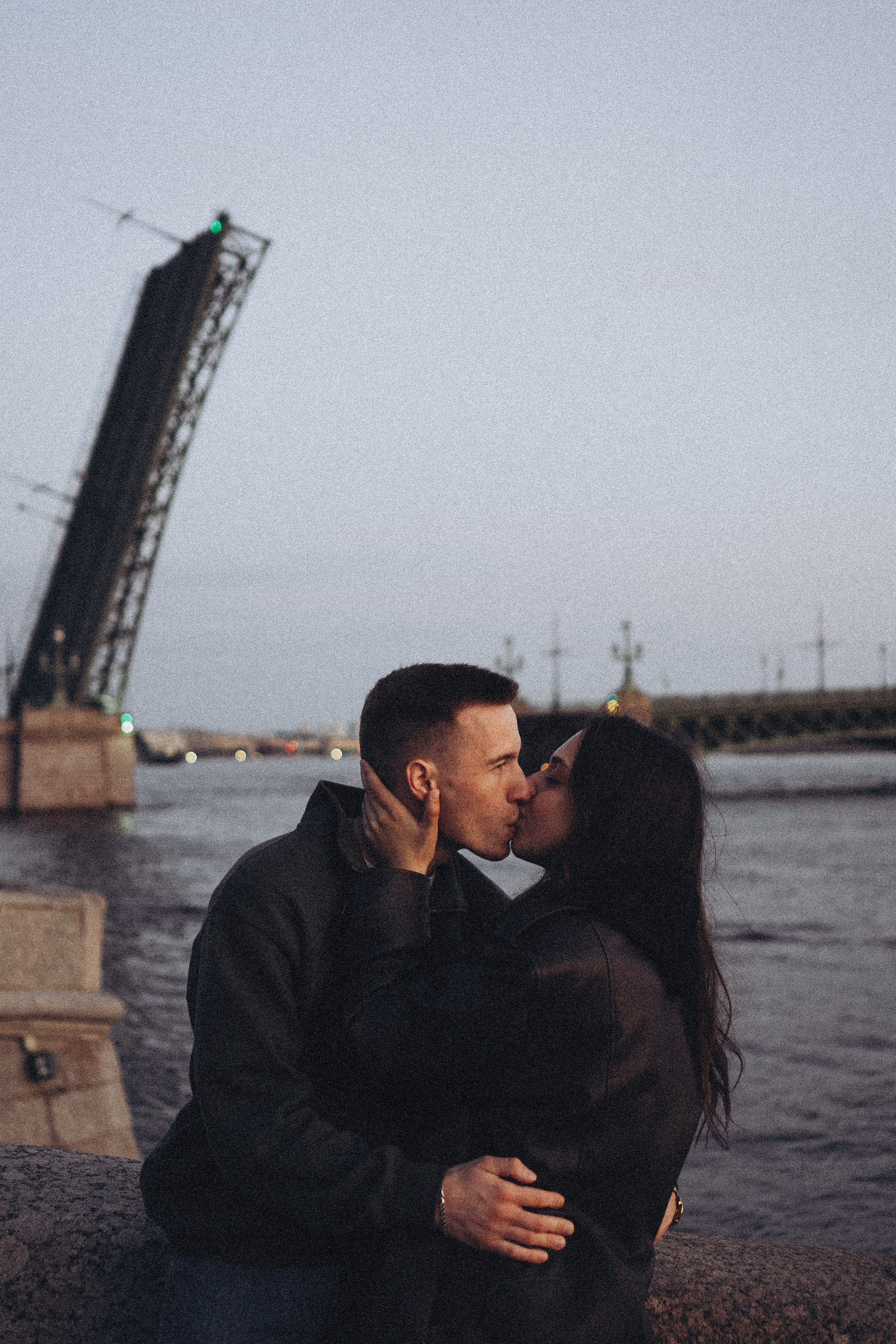 Рассветная история любви. Профессиональный фотограф, Санкт-Петербург — Виктория Богомолова