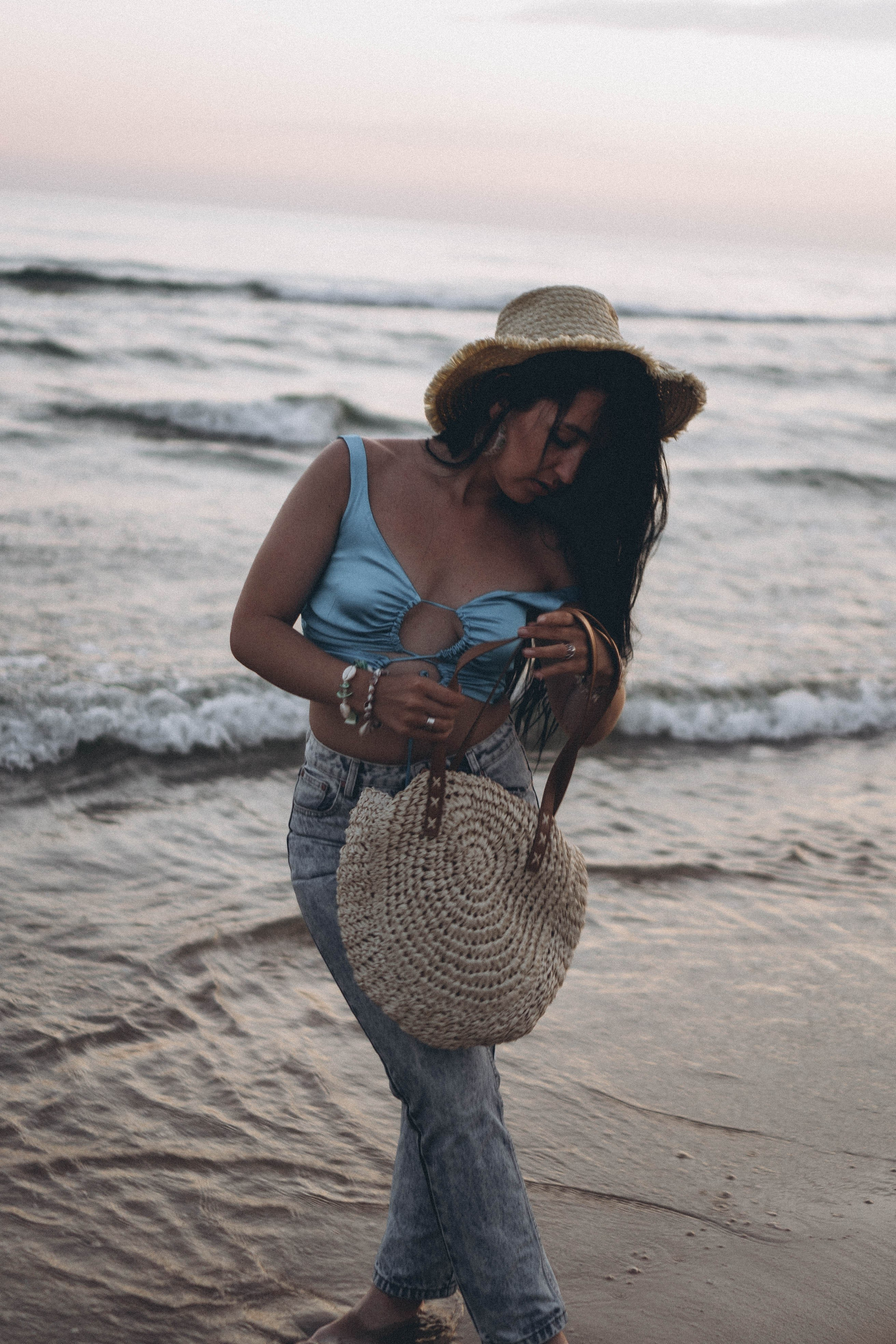 Июльский вечер на берегу черного моря. Профессиональный фотограф, Санкт-Петербург — Виктория Богомолова