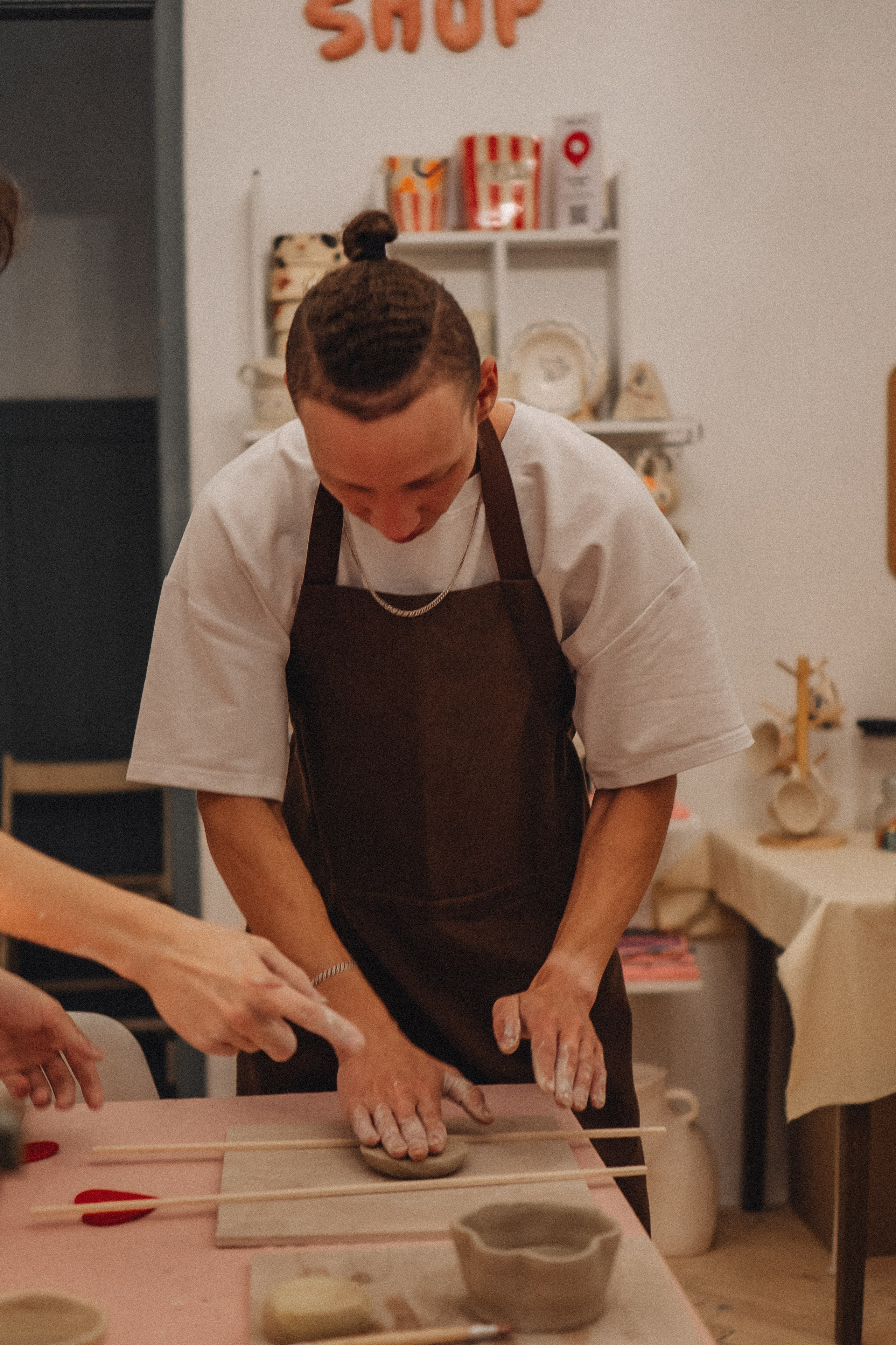 СВИДАНИЕ В ГОНЧАРНОЙ МАСТЕРСКОЙ. Профессиональный фотограф, Санкт-Петербург — Виктория Богомолова