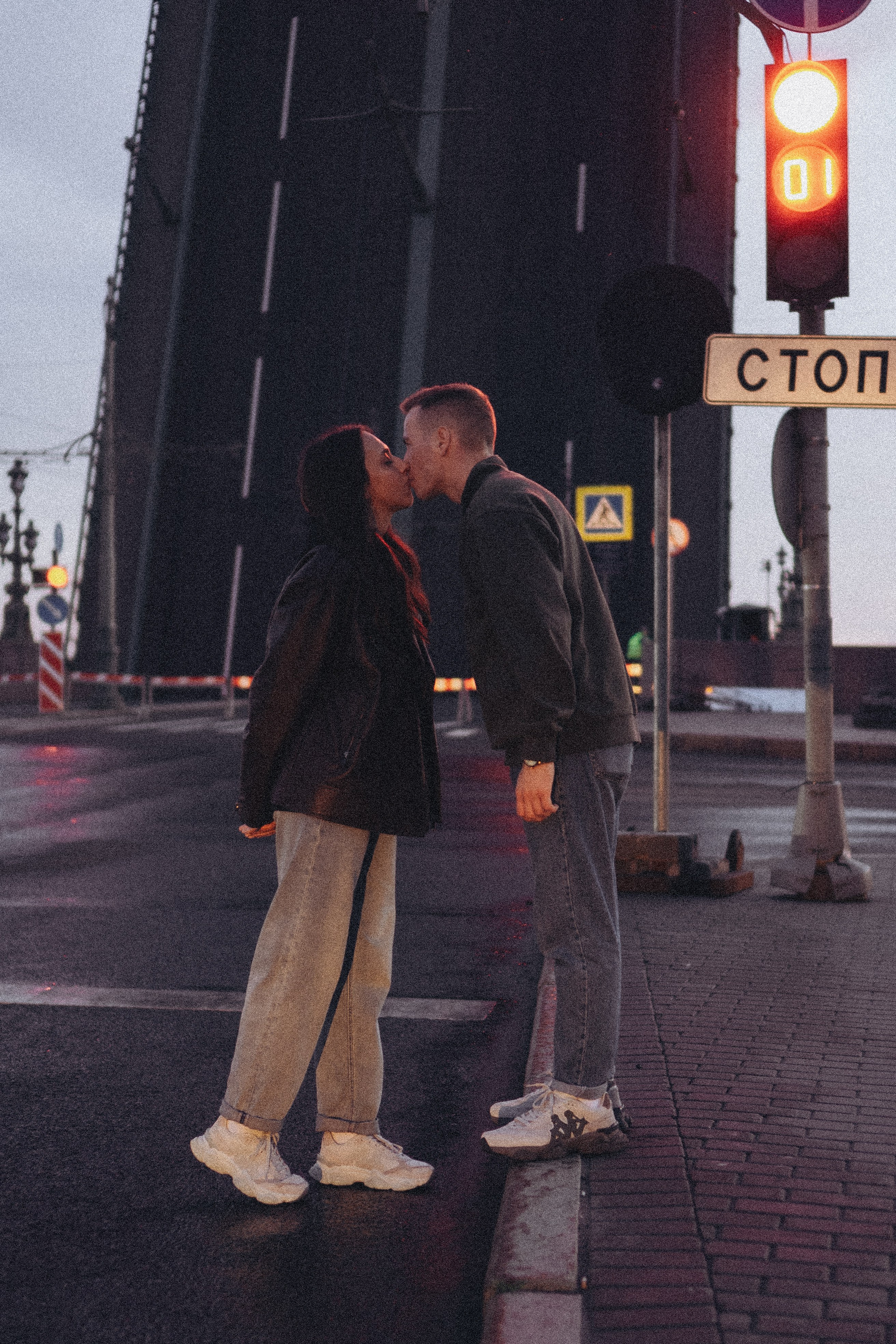 Рассветная история любви. Профессиональный фотограф, Санкт-Петербург — Виктория Богомолова