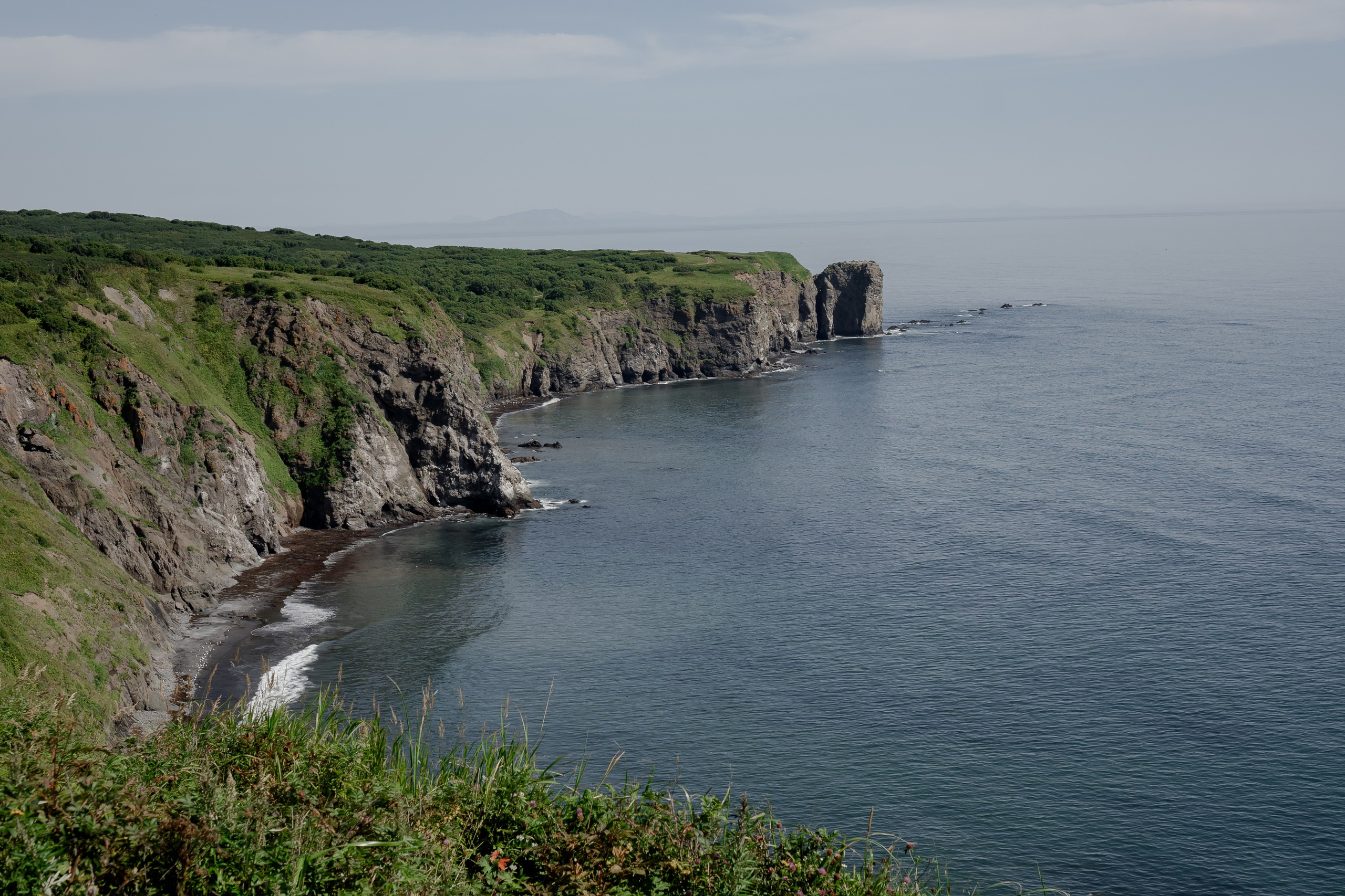 Мыс Маячный на Камчатке. Профессиональный фотограф, Санкт-Петербург — Виктория Богомолова