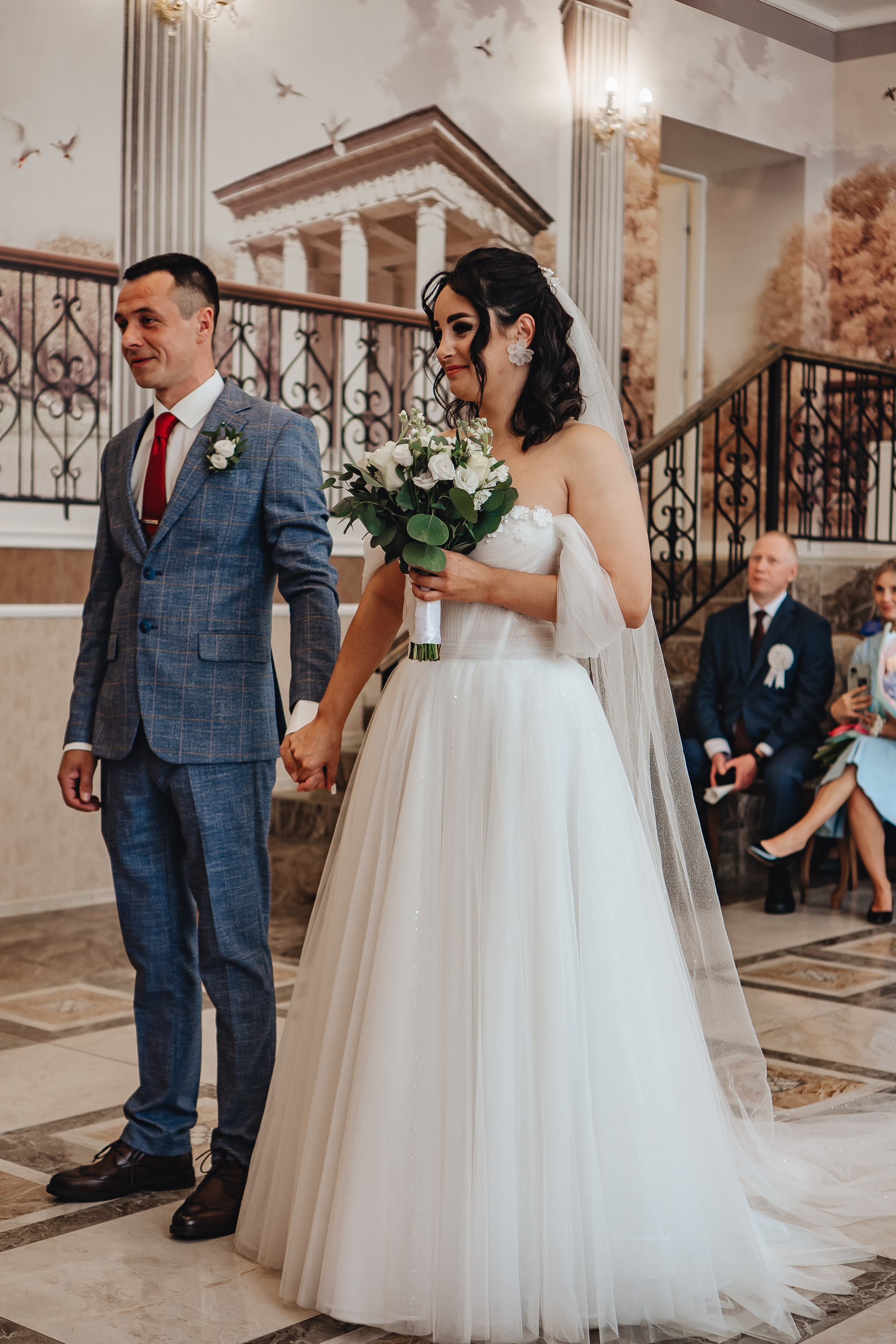 СВАДЕБНАЯ СЬЕМКА В ЗАГСЕ НА МОСКОВСКОМ ПРОСПЕКТЕ. Профессиональный фотограф, Санкт-Петербург — Виктория Богомолова