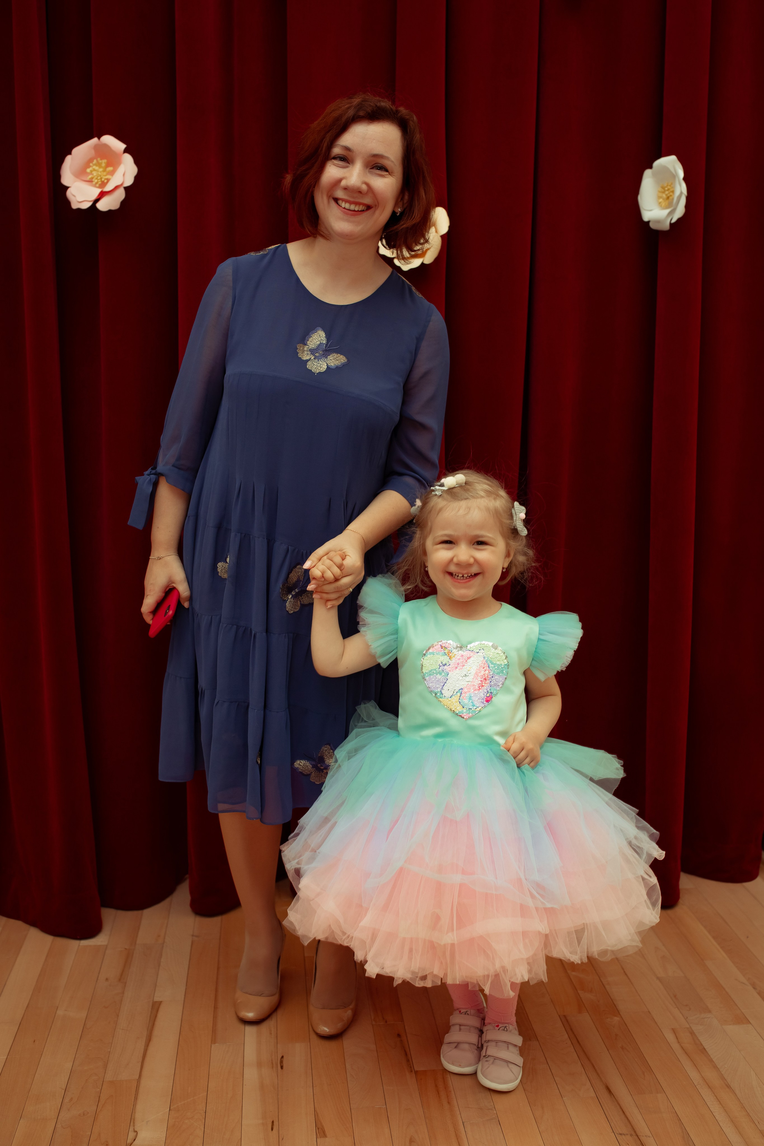 Праздник весны в детском саду. Семейный и детский фотограф в Москве Дорогова Екатерина