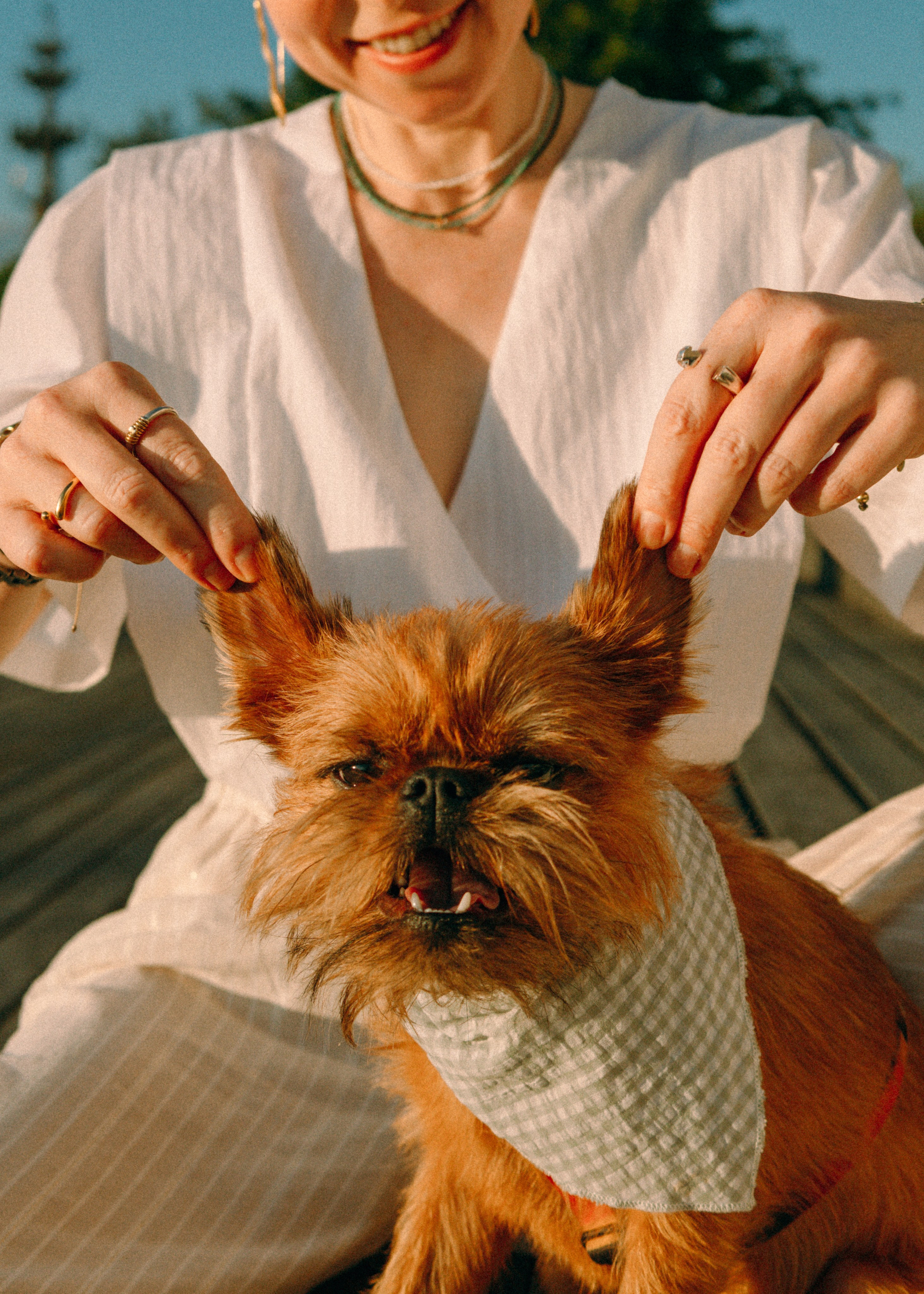 Лена и Альфи. Фотограф-анималист Ксения Воробьева, Москва