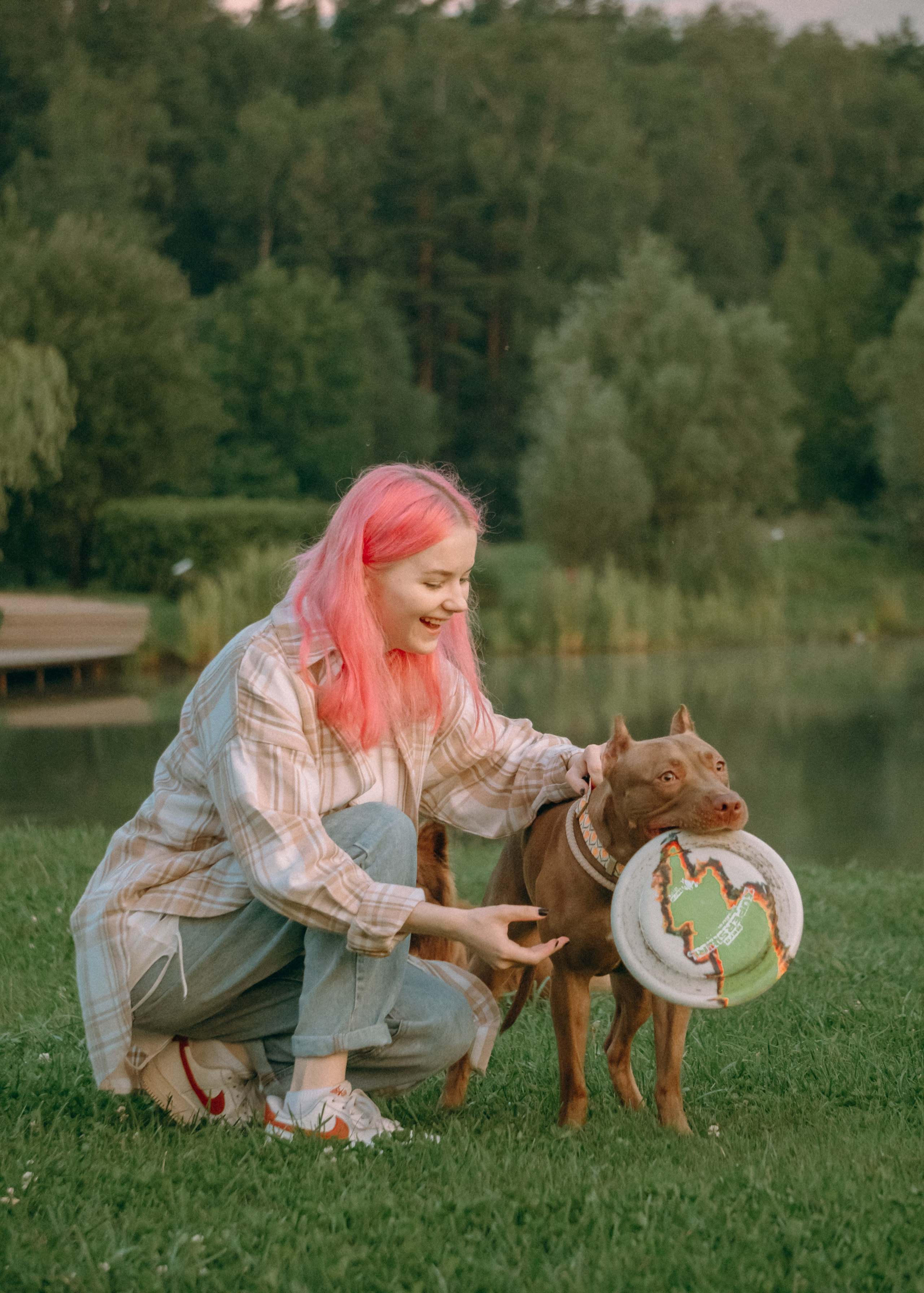 Виолетта, Лила и Питер. Фотограф-анималист Ксения Воробьева, Москва