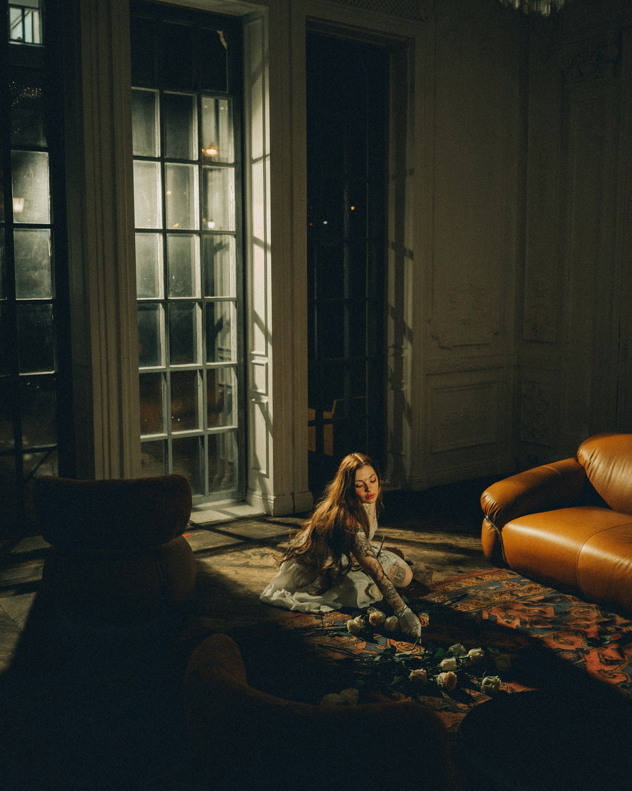 Каплан «Винтаж». Никита Линейцев — индивидуальный портретный фотограф в Москве и Иркутске