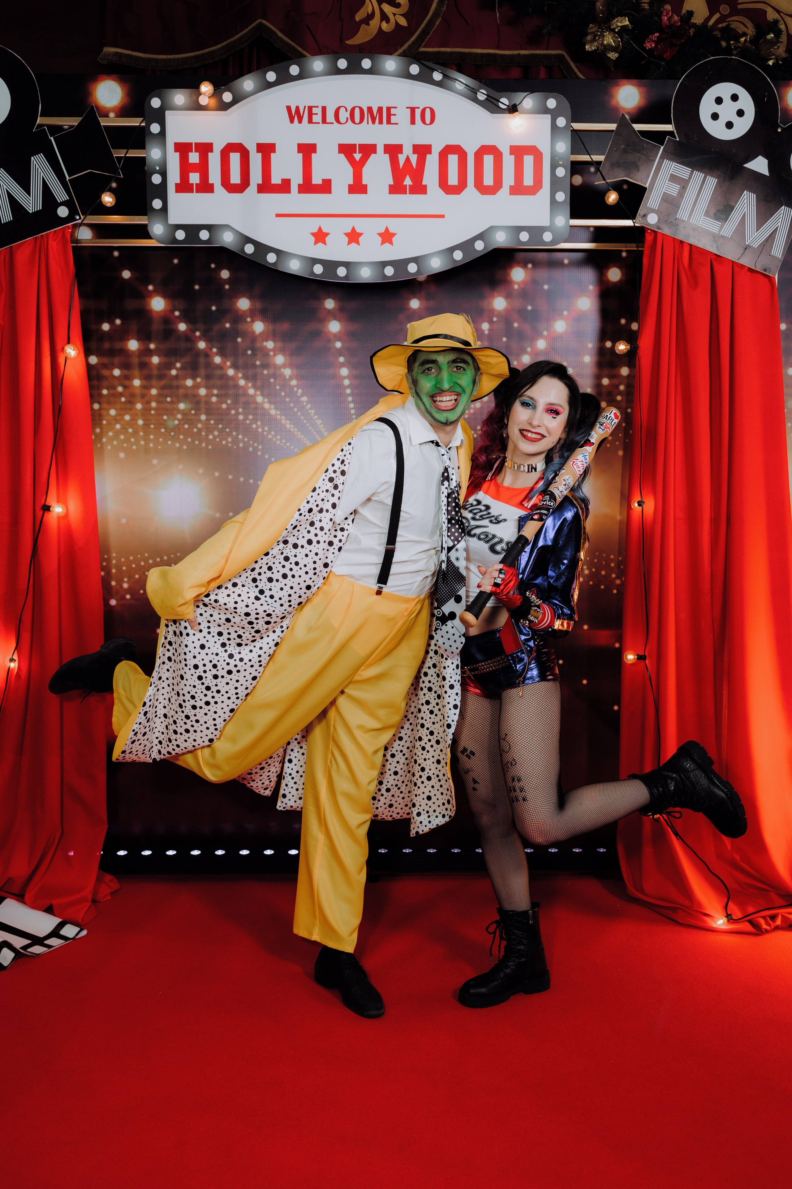 Корпоратив Profidvice в стиле Hollywood. Фотограф Андрей Ширкалин Москва Московская обл, Коломна, Рязань