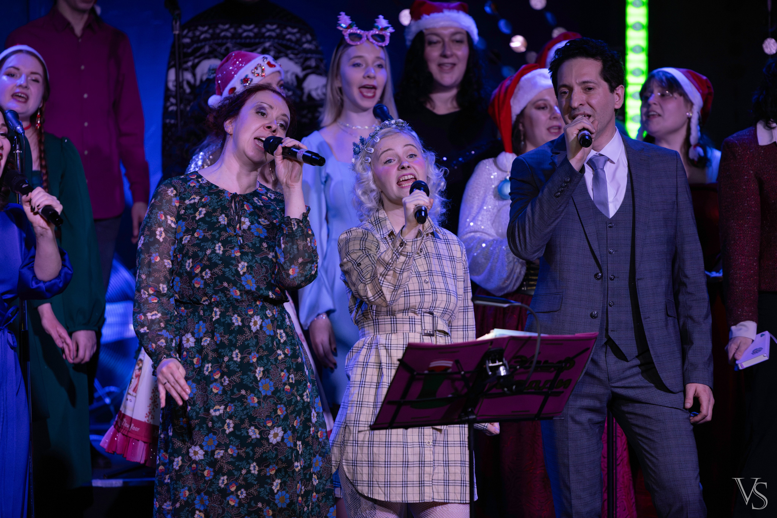 Мюзикл Elf и новогодний концерт Fellowship. Фотограф Виктор Степанов