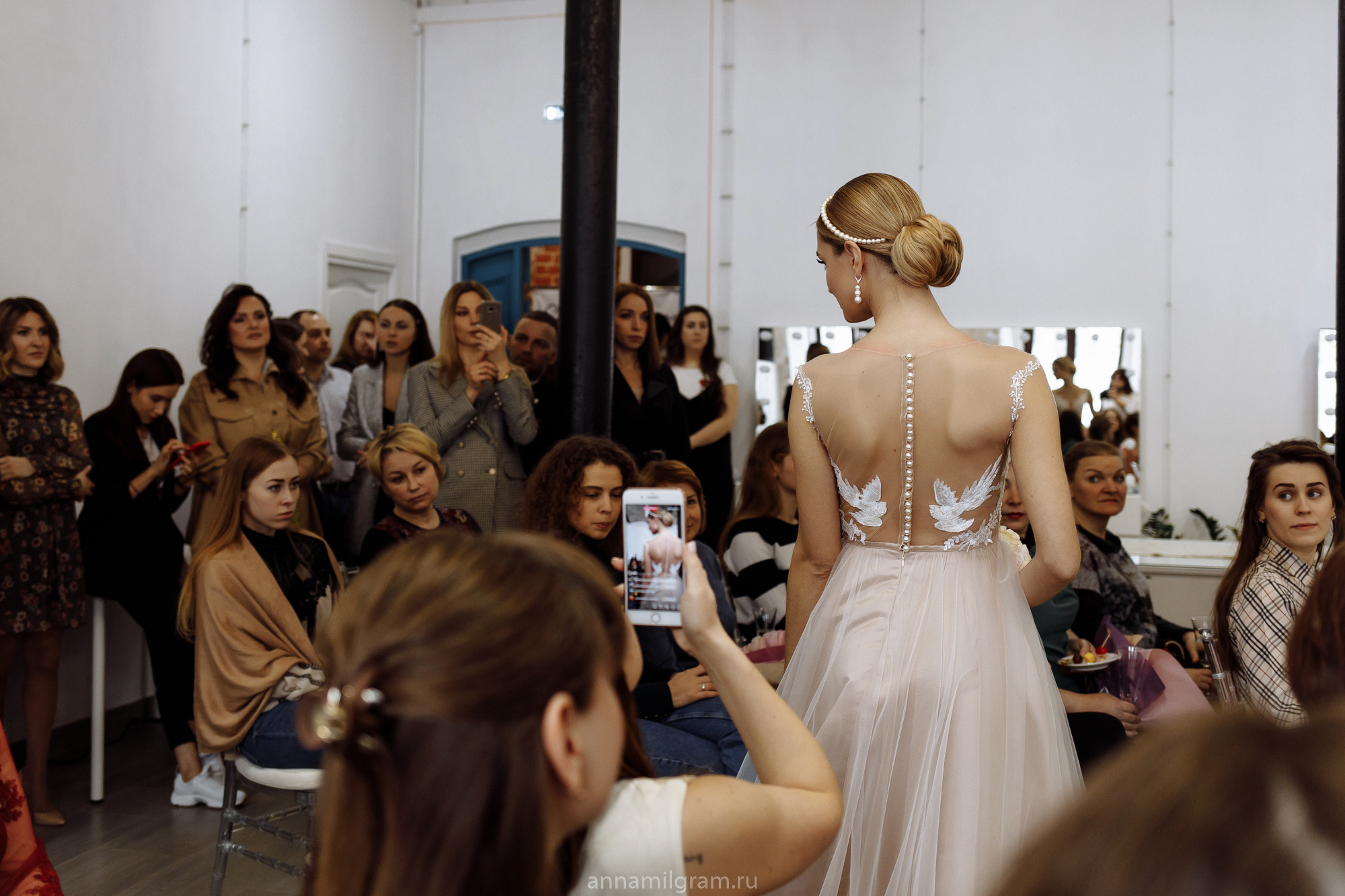 #МаминаНевеста2019. Свадебный фотограф Аня Милграм