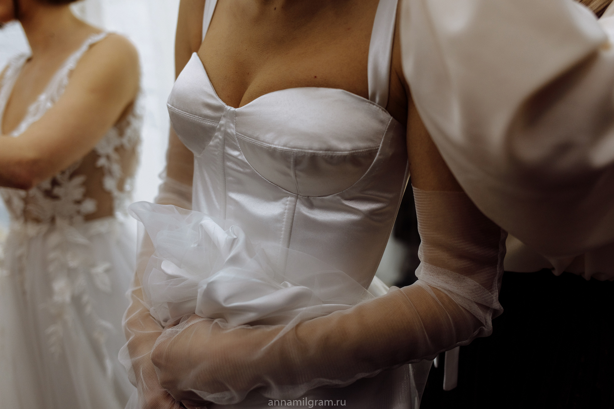 #МаминаНевеста2019. Свадебный фотограф Аня Милграм