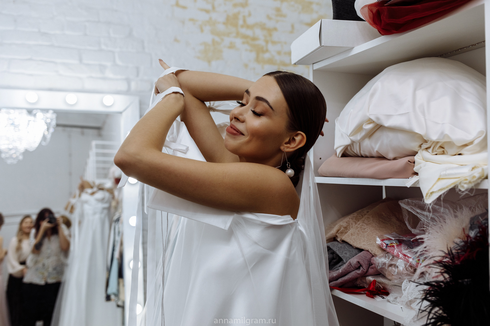 #МаминаНевеста2019. Свадебный фотограф Аня Милграм