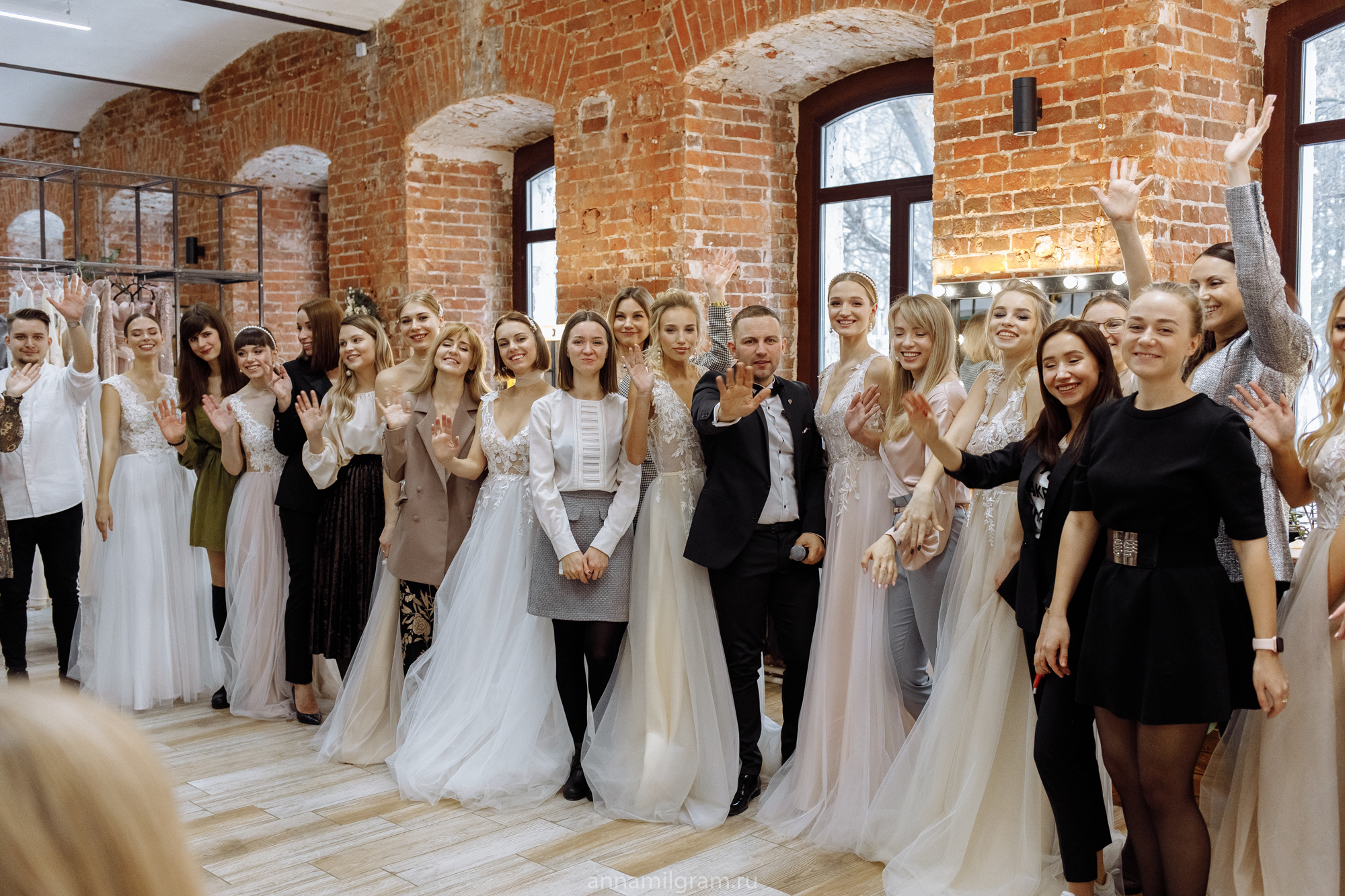 #МаминаНевеста2019. Свадебный фотограф Аня Милграм