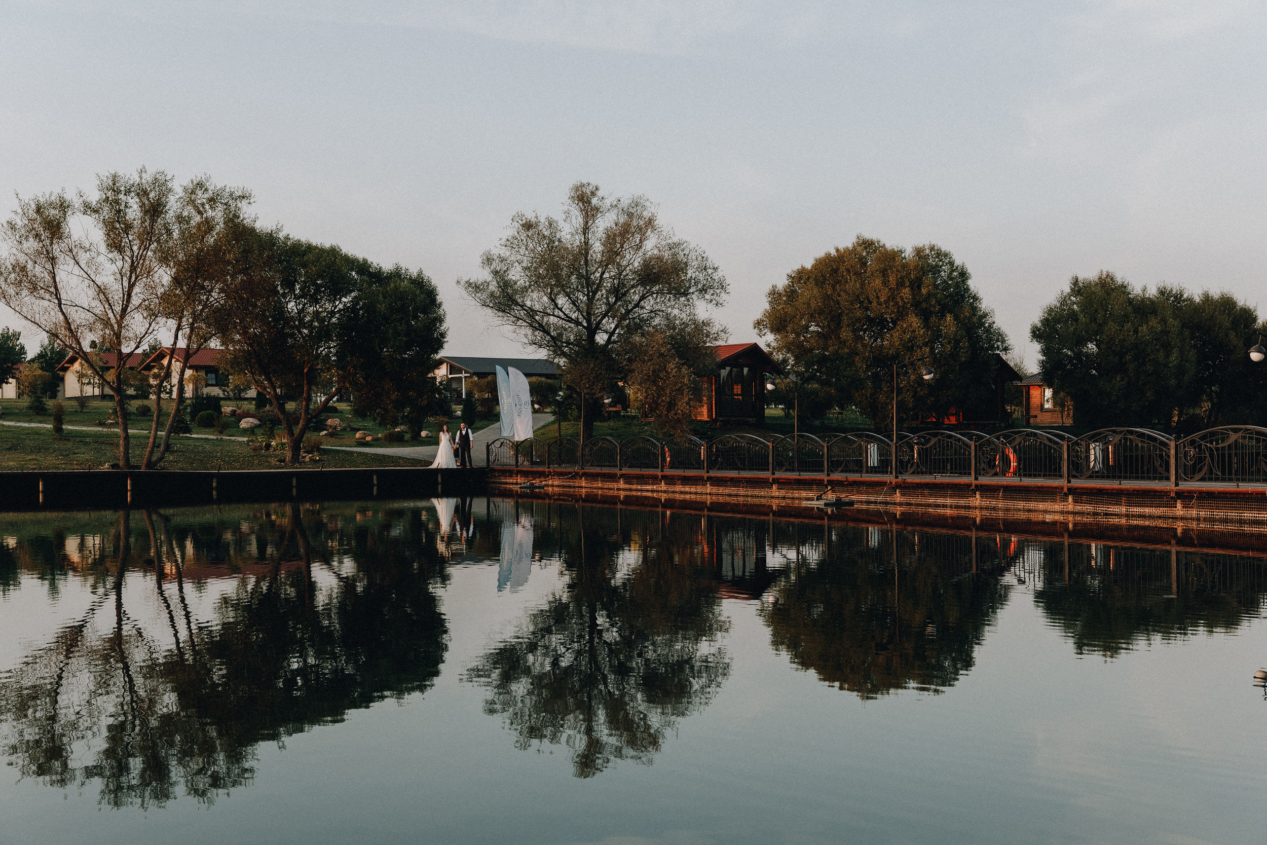 She loves Him. He loves Her. Свадебный фотограф Аня Милграм