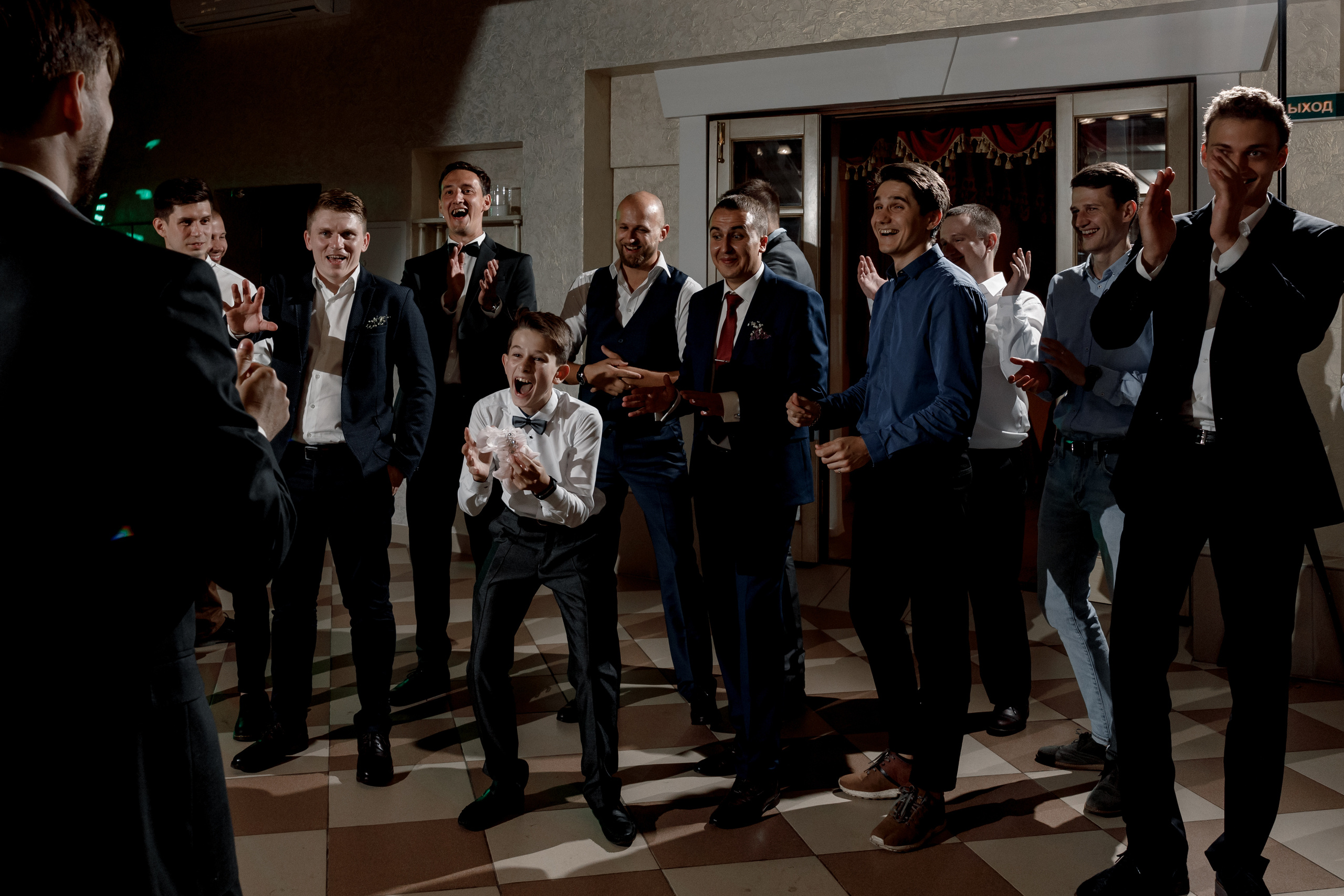 Когда сводит сама судьба: свадьба Яны и Яна. Свадебный фотограф Аня Милграм