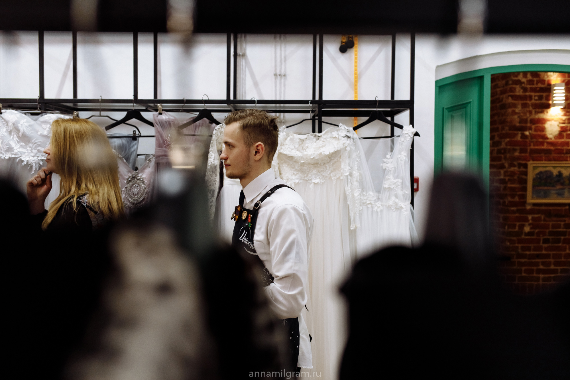 #МаминаНевеста2019. Свадебный фотограф Аня Милграм