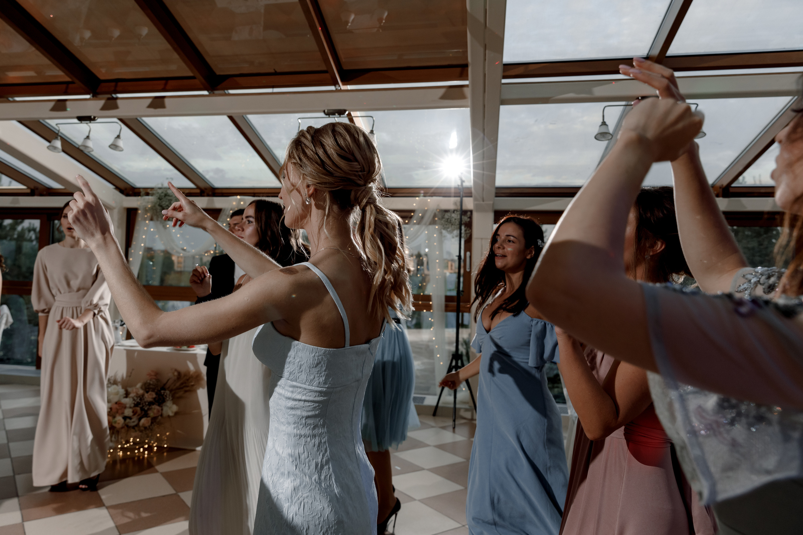 Когда сводит сама судьба: свадьба Яны и Яна. Свадебный фотограф Аня Милграм