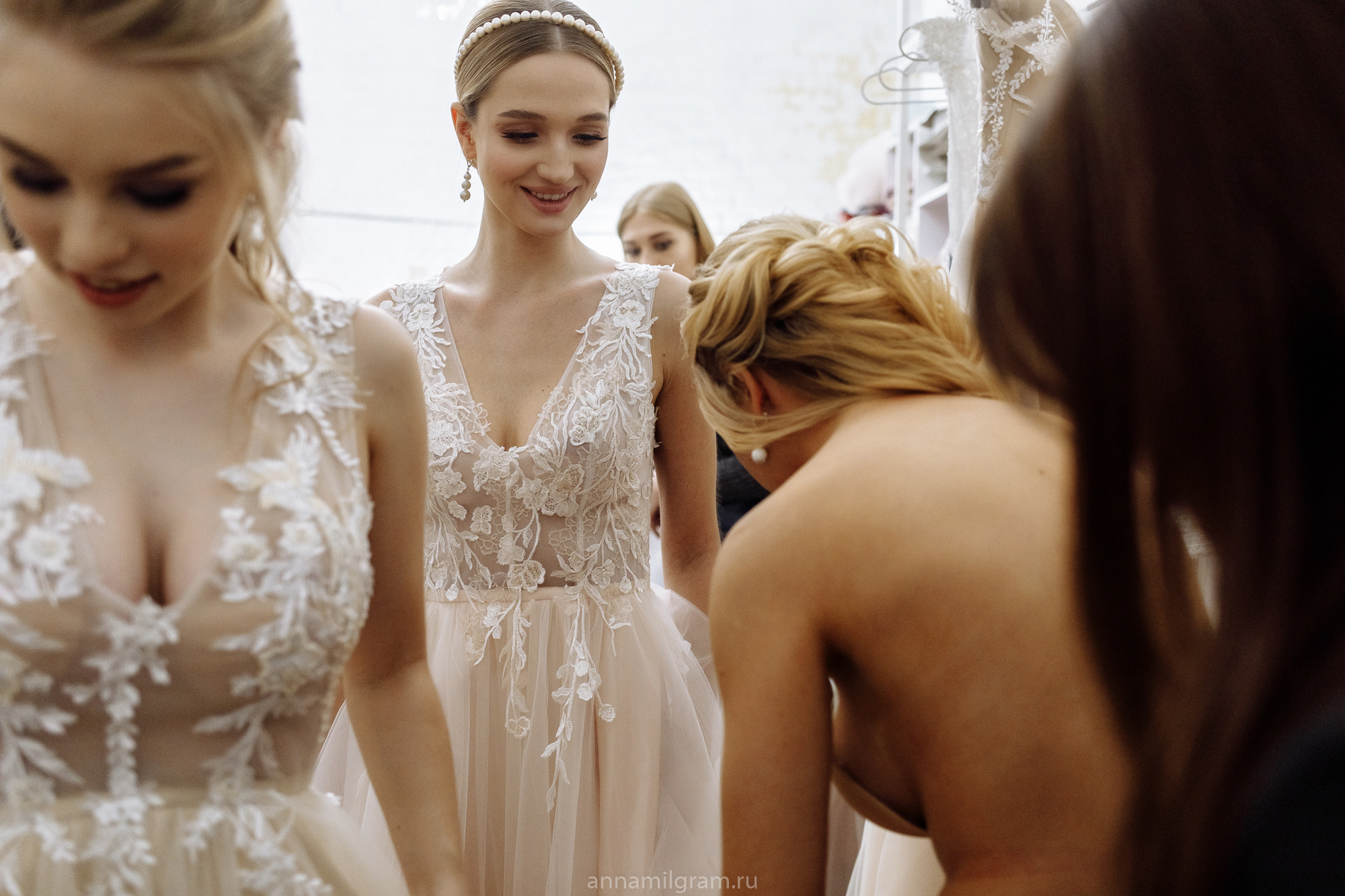 #МаминаНевеста2019. Свадебный фотограф Аня Милграм