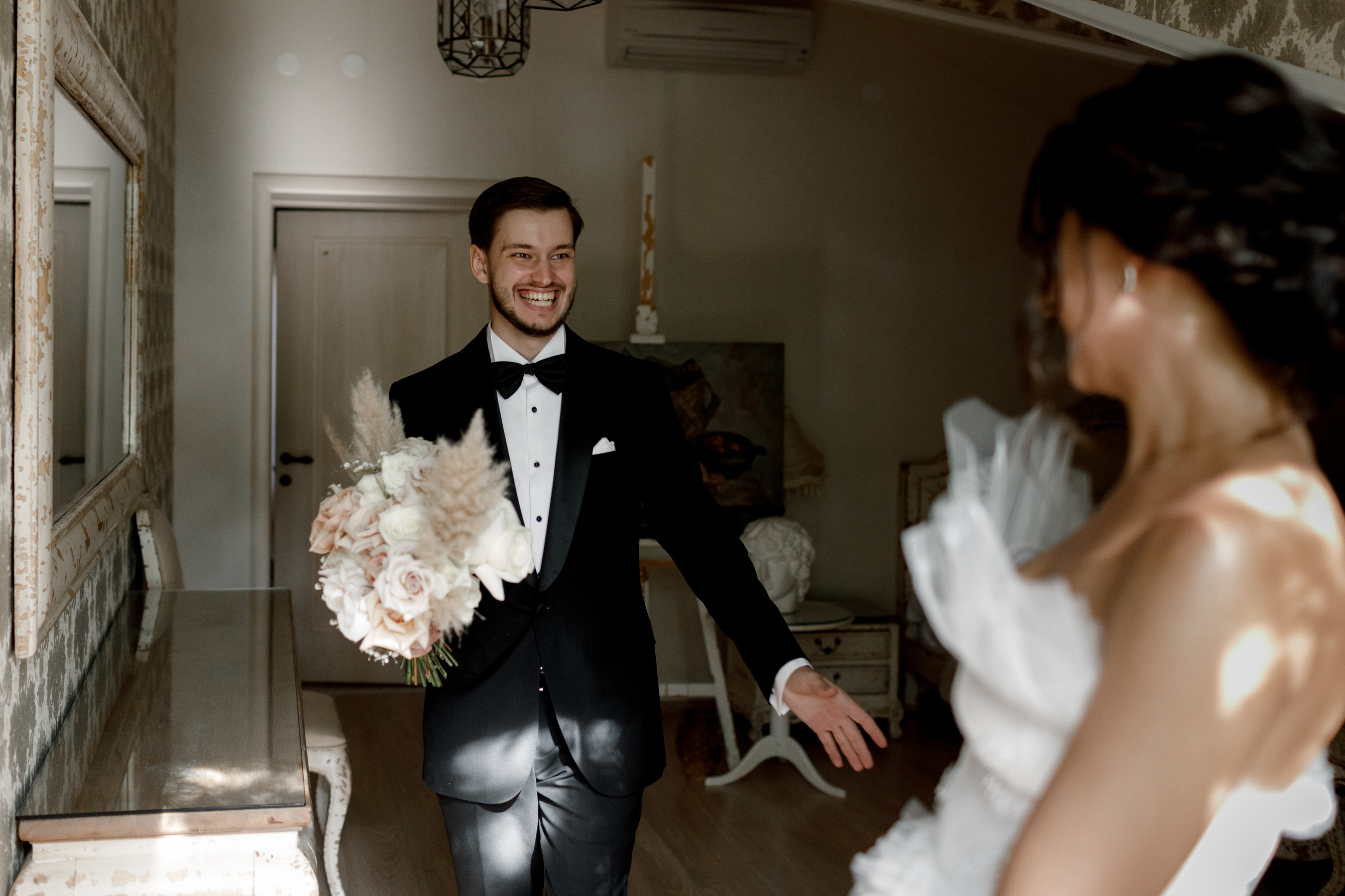 Когда сводит сама судьба: свадьба Яны и Яна. Свадебный фотограф Аня Милграм