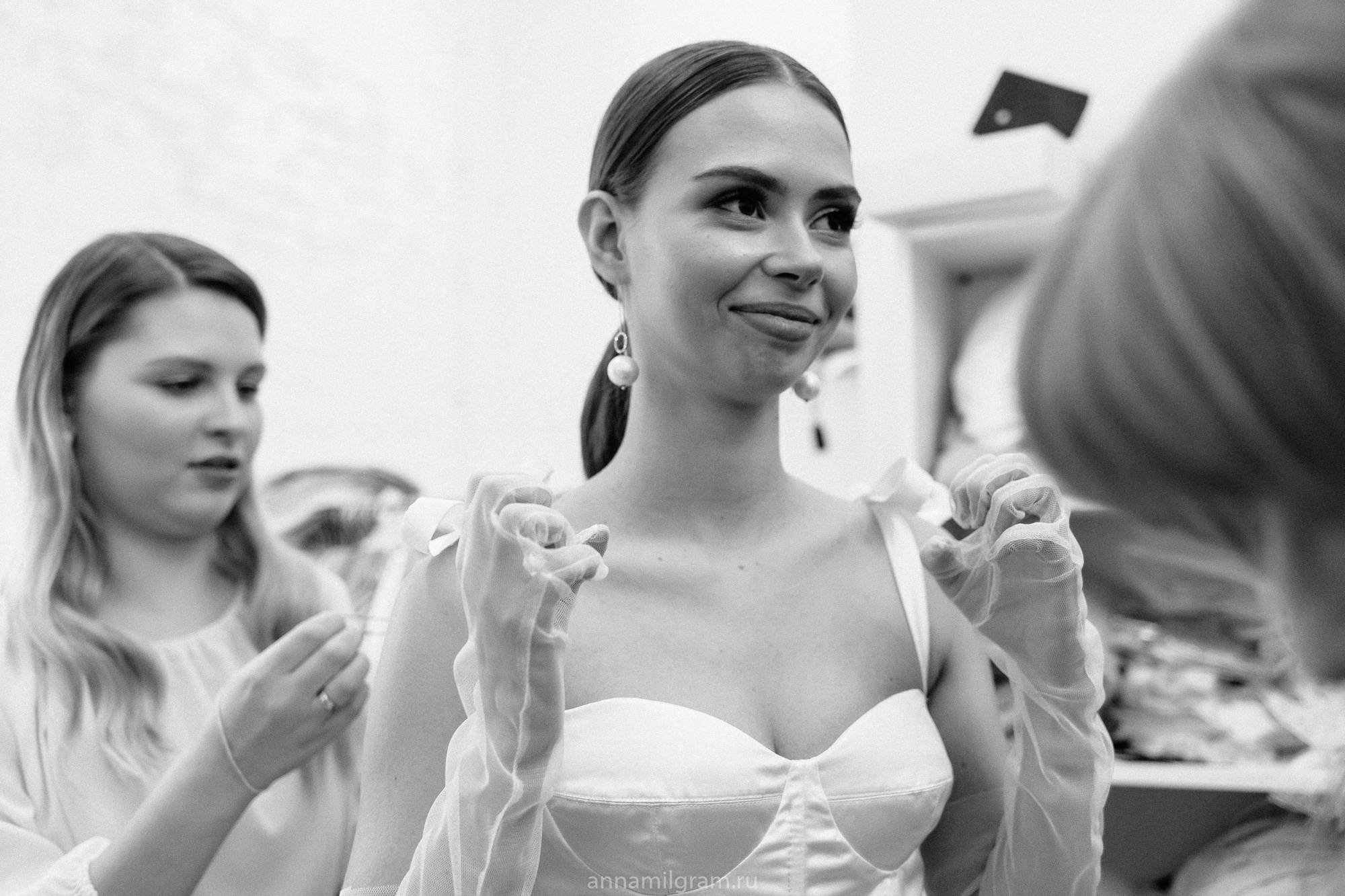 #МаминаНевеста2019. Свадебный фотограф Аня Милграм