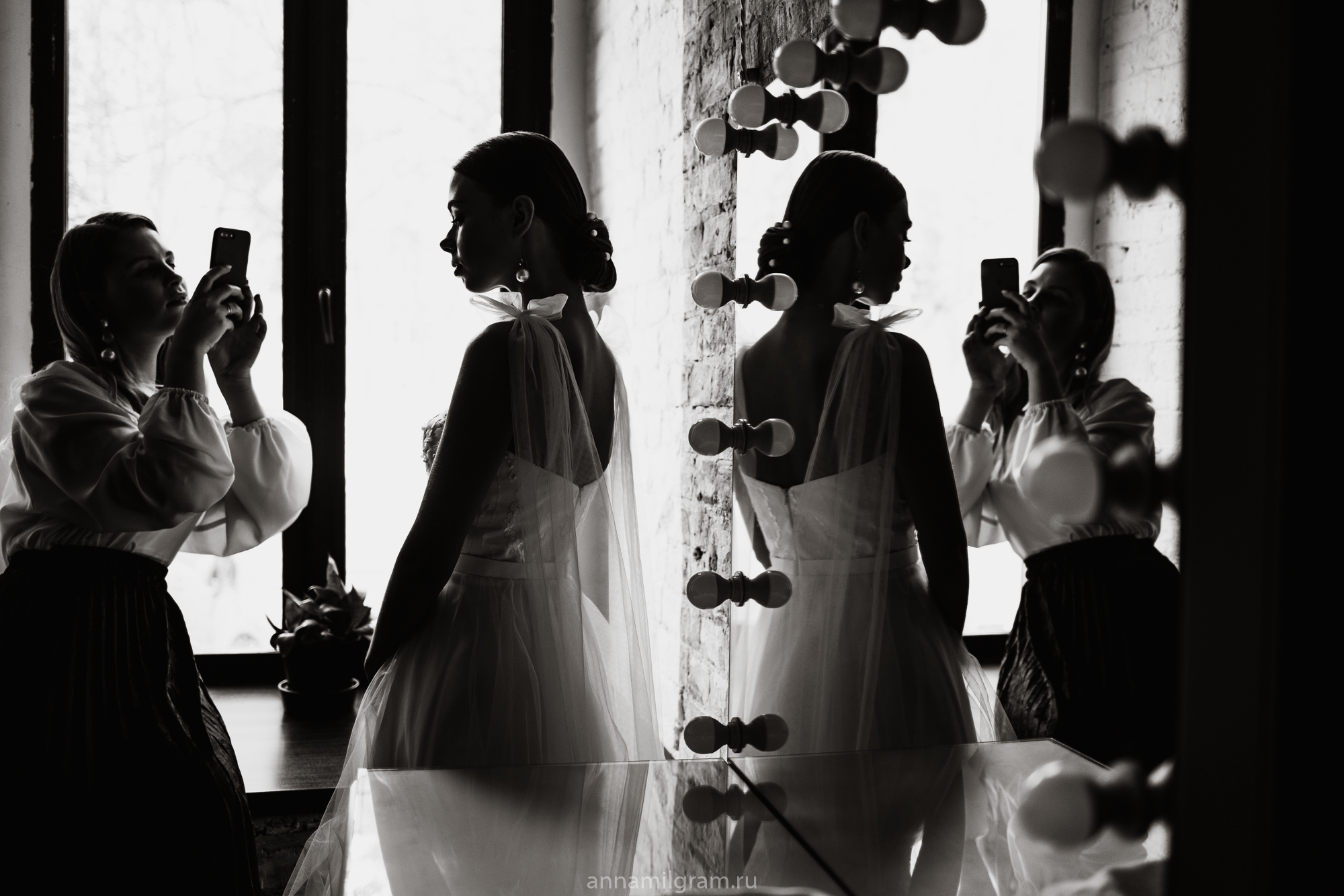 #МаминаНевеста2019. Свадебный фотограф Аня Милграм