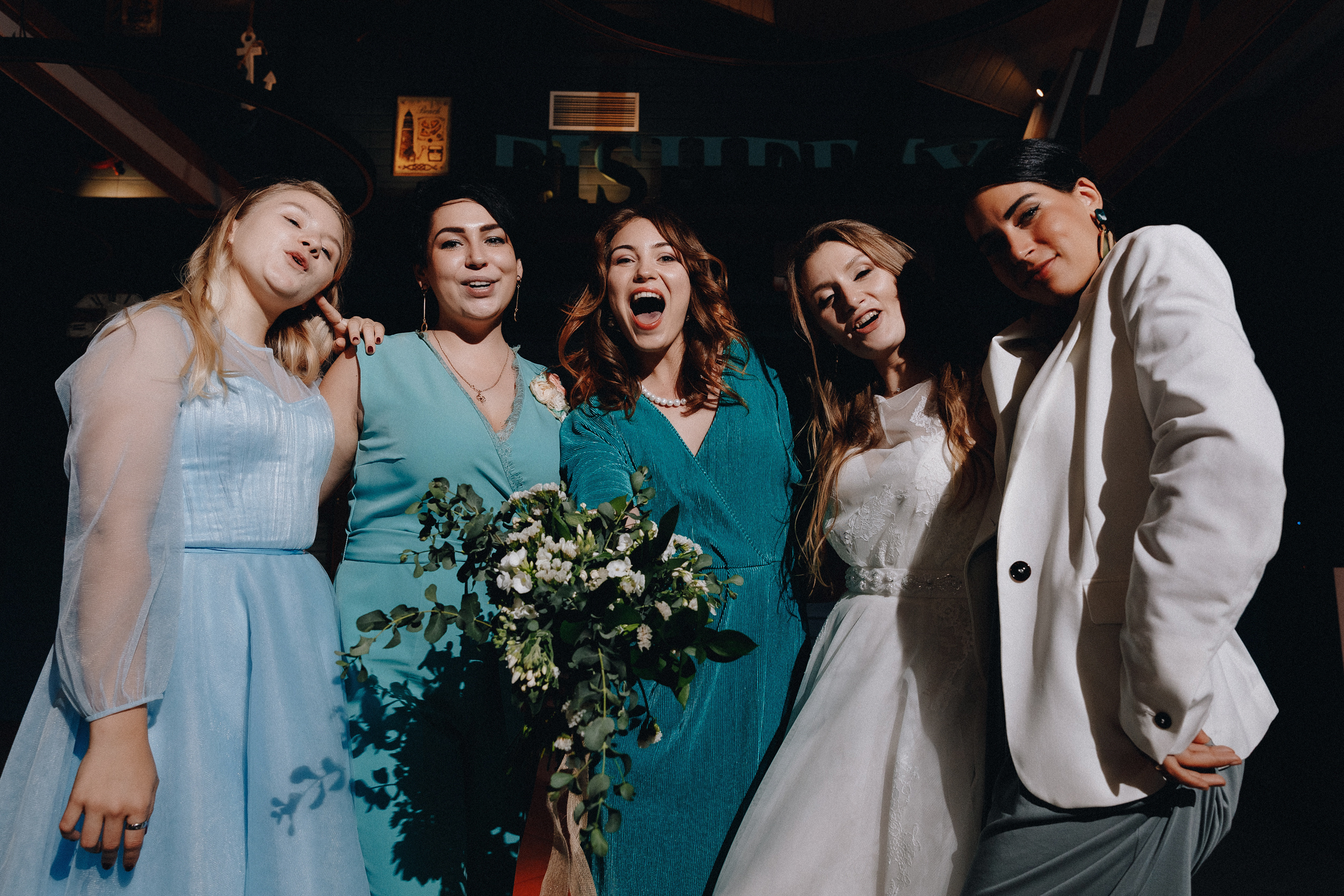 She loves Him. He loves Her. Свадебный фотограф Аня Милграм