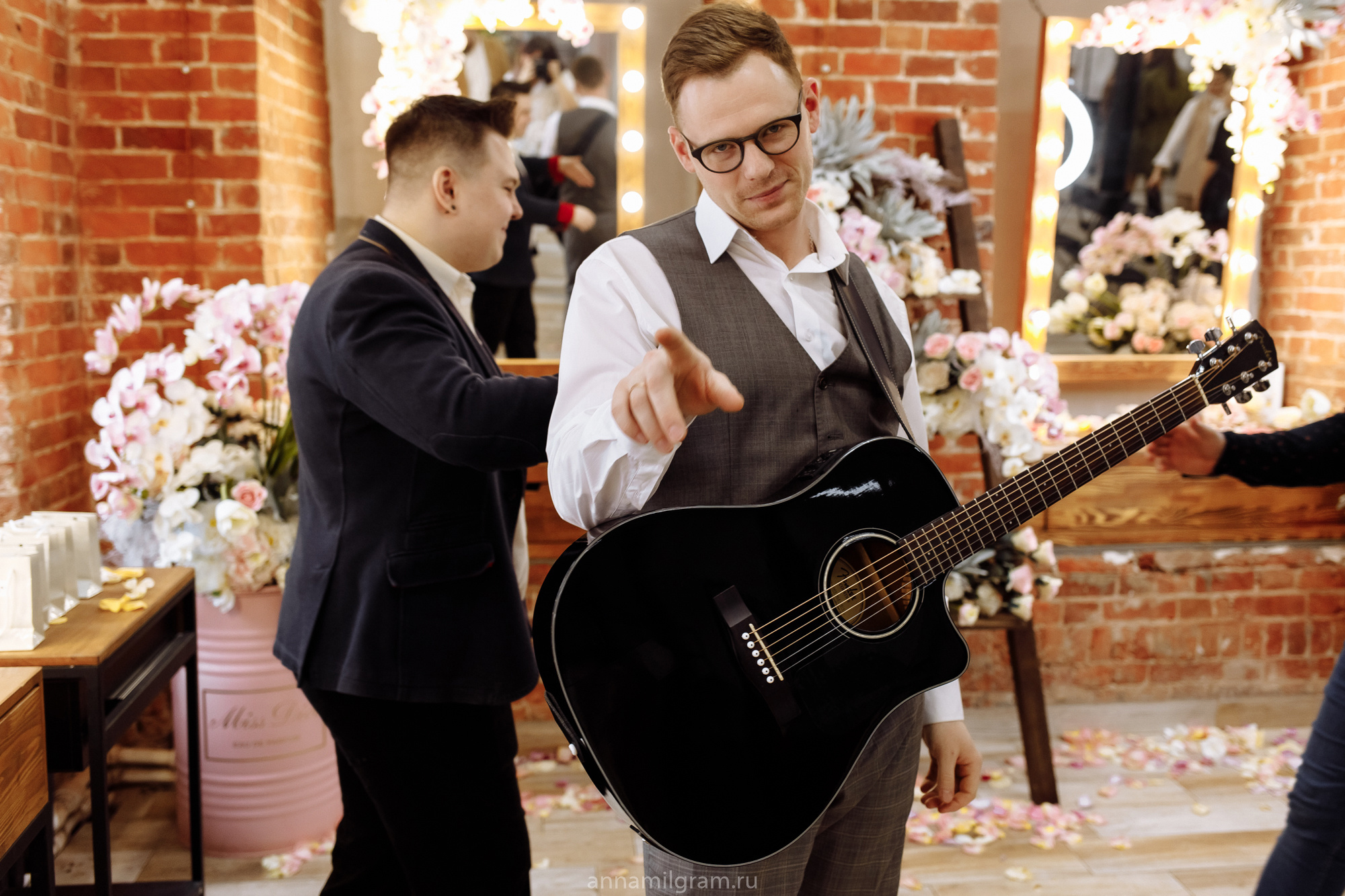 #МаминаНевеста2019. Свадебный фотограф Аня Милграм