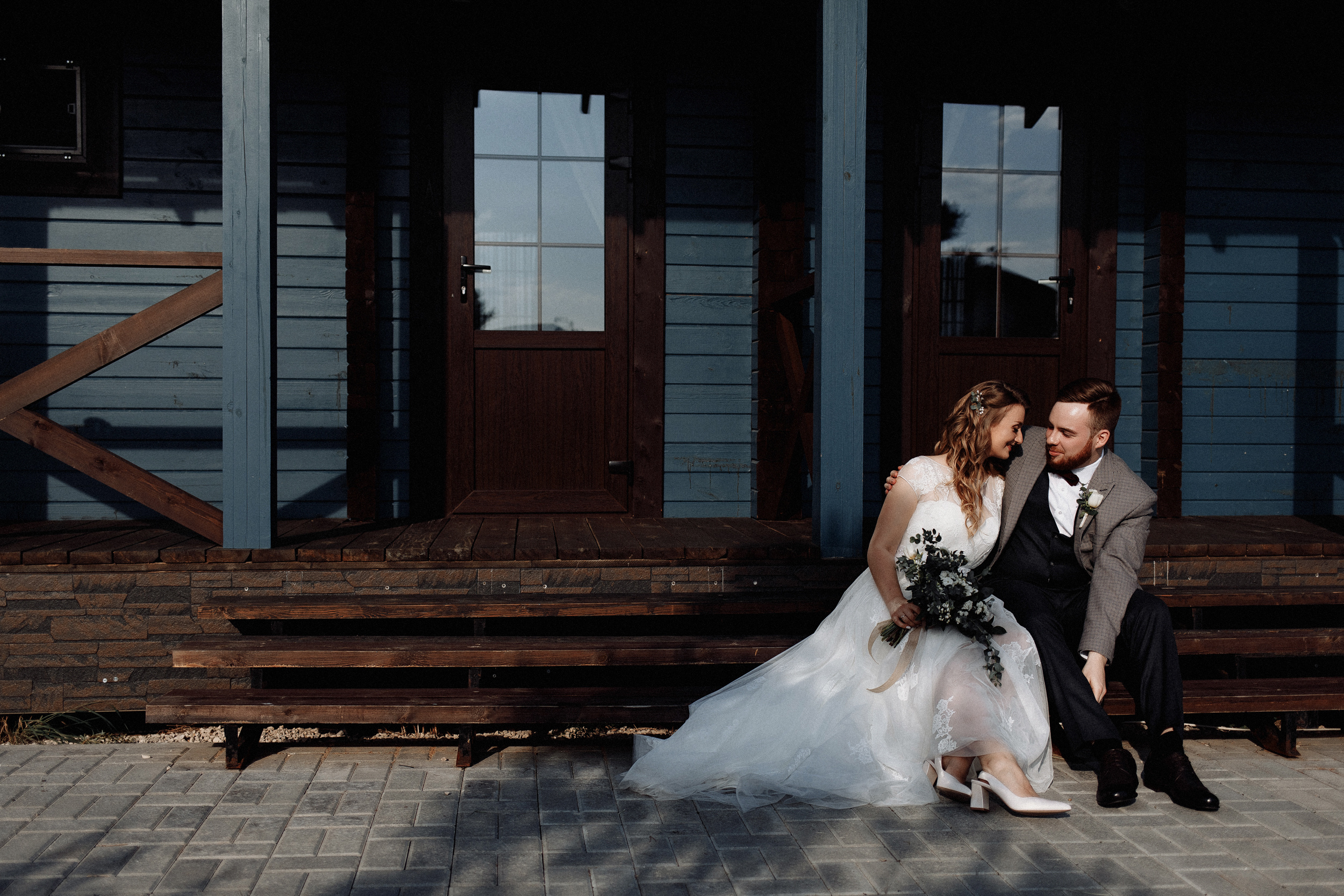 She loves Him. He loves Her. Свадебный фотограф Аня Милграм