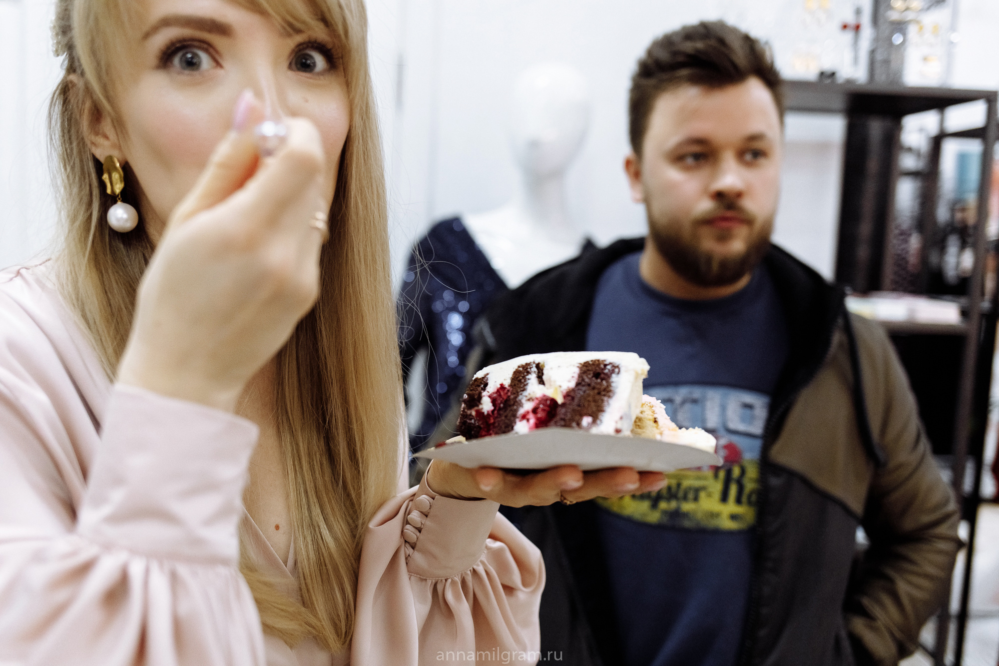 #МаминаНевеста2019. Свадебный фотограф Аня Милграм