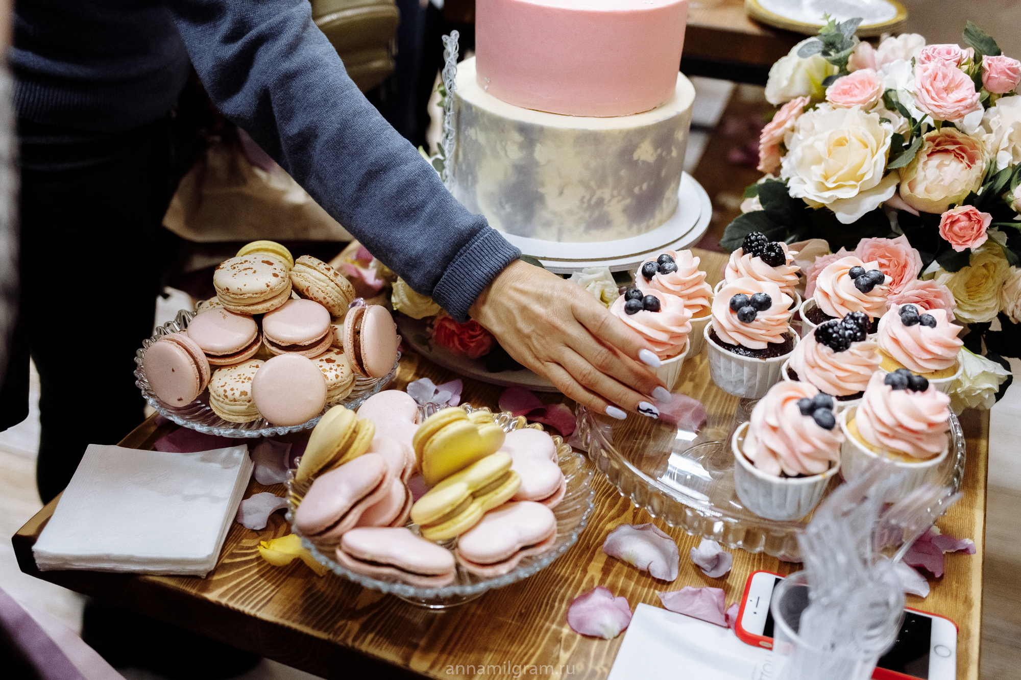 #МаминаНевеста2019. Свадебный фотограф Аня Милграм