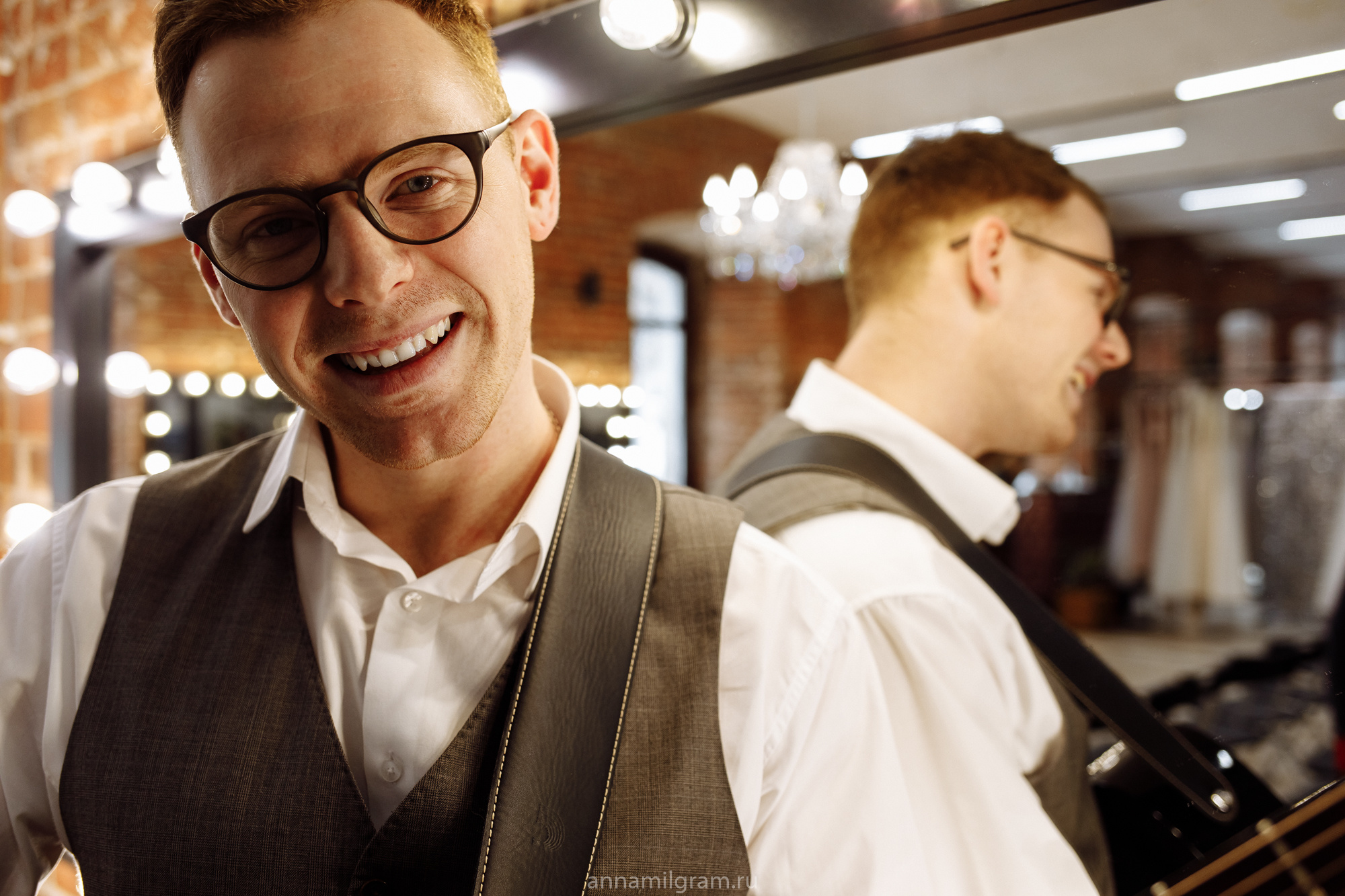 #МаминаНевеста2019. Свадебный фотограф Аня Милграм