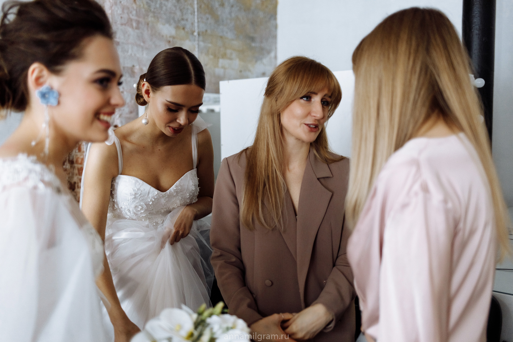 #МаминаНевеста2019. Свадебный фотограф Аня Милграм