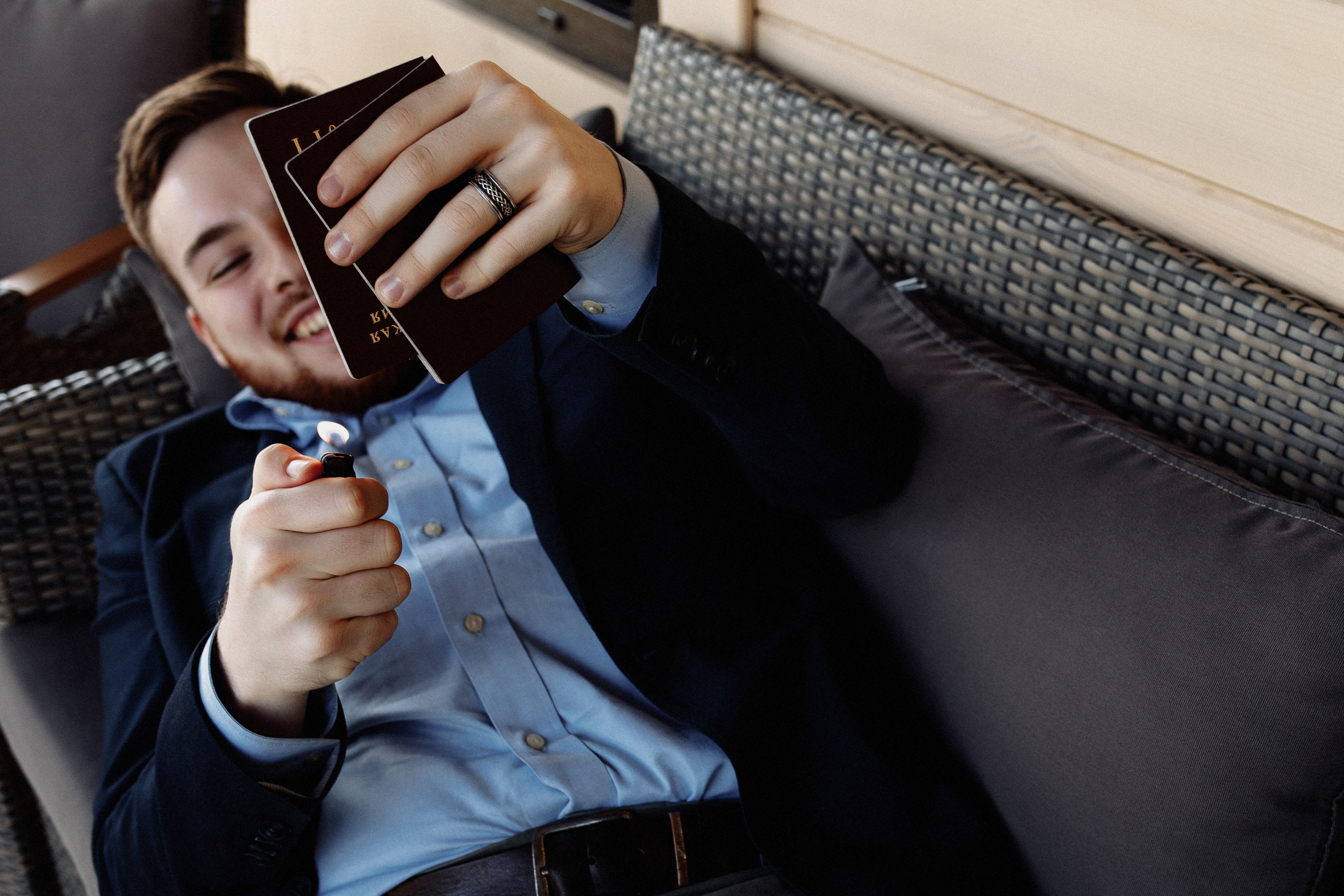 She loves Him. He loves Her. Свадебный фотограф Аня Милграм