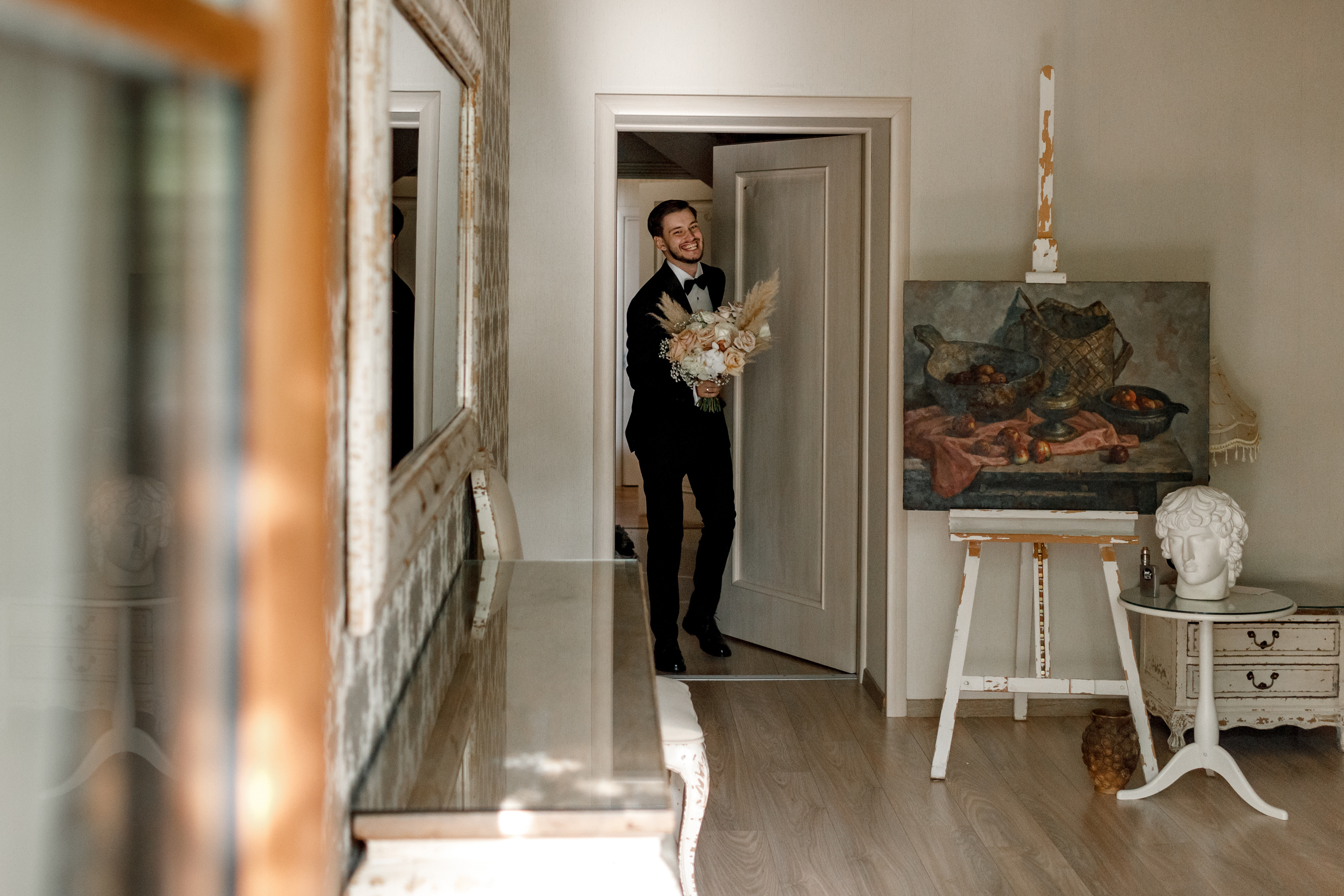 Когда сводит сама судьба: свадьба Яны и Яна. Свадебный фотограф Аня Милграм