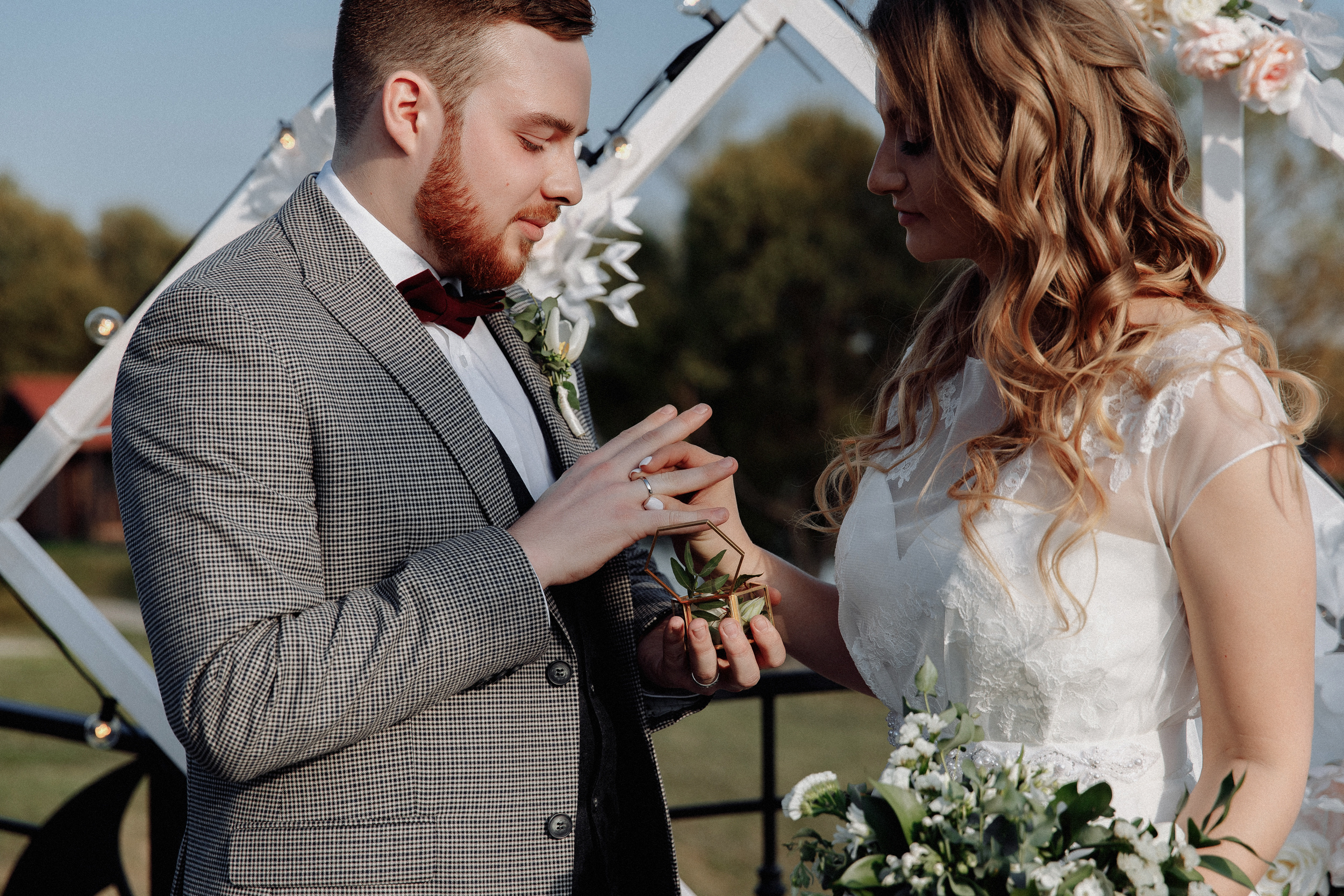 She loves Him. He loves Her. Свадебный фотограф Аня Милграм