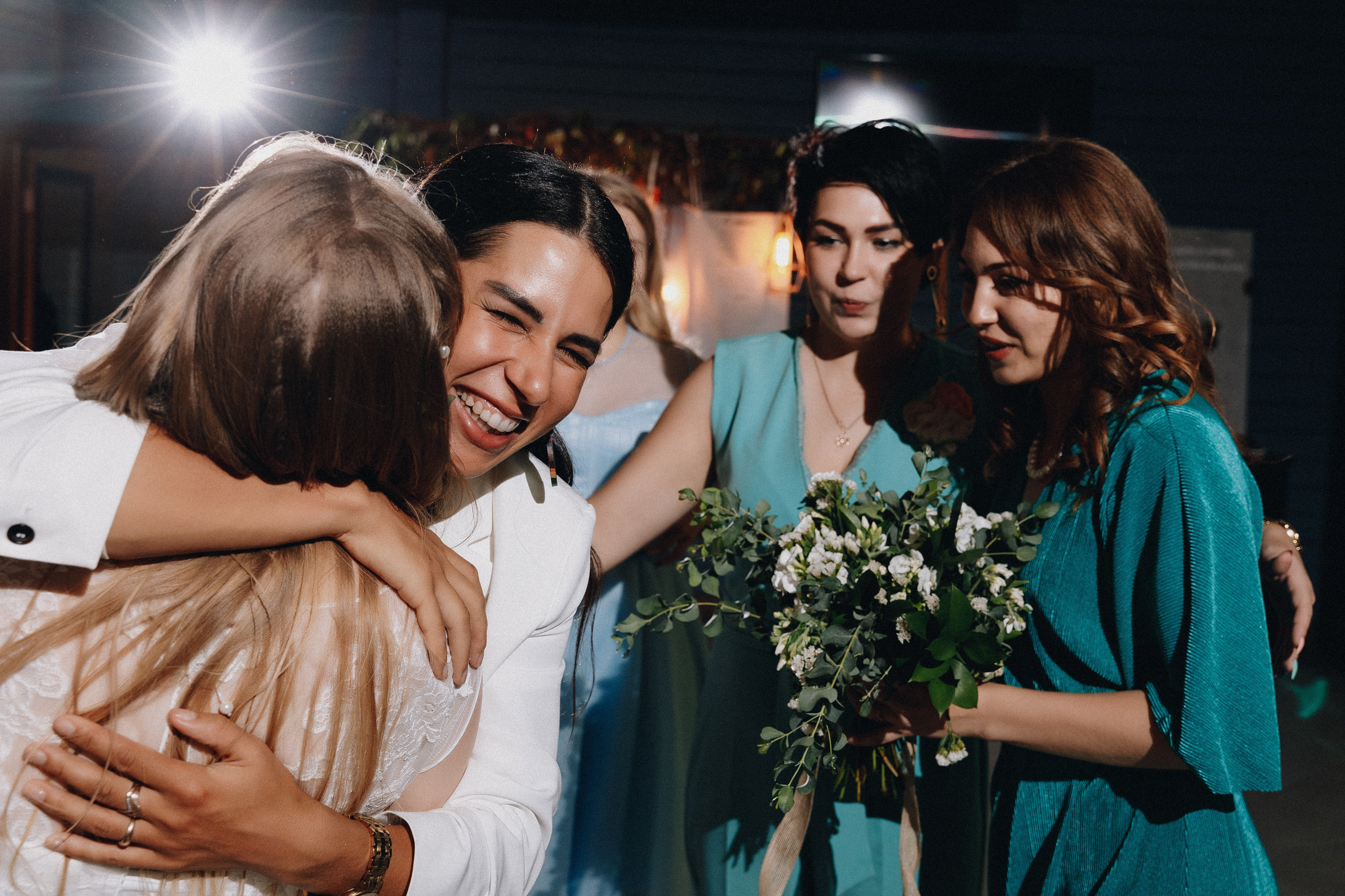 She loves Him. He loves Her. Свадебный фотограф Аня Милграм