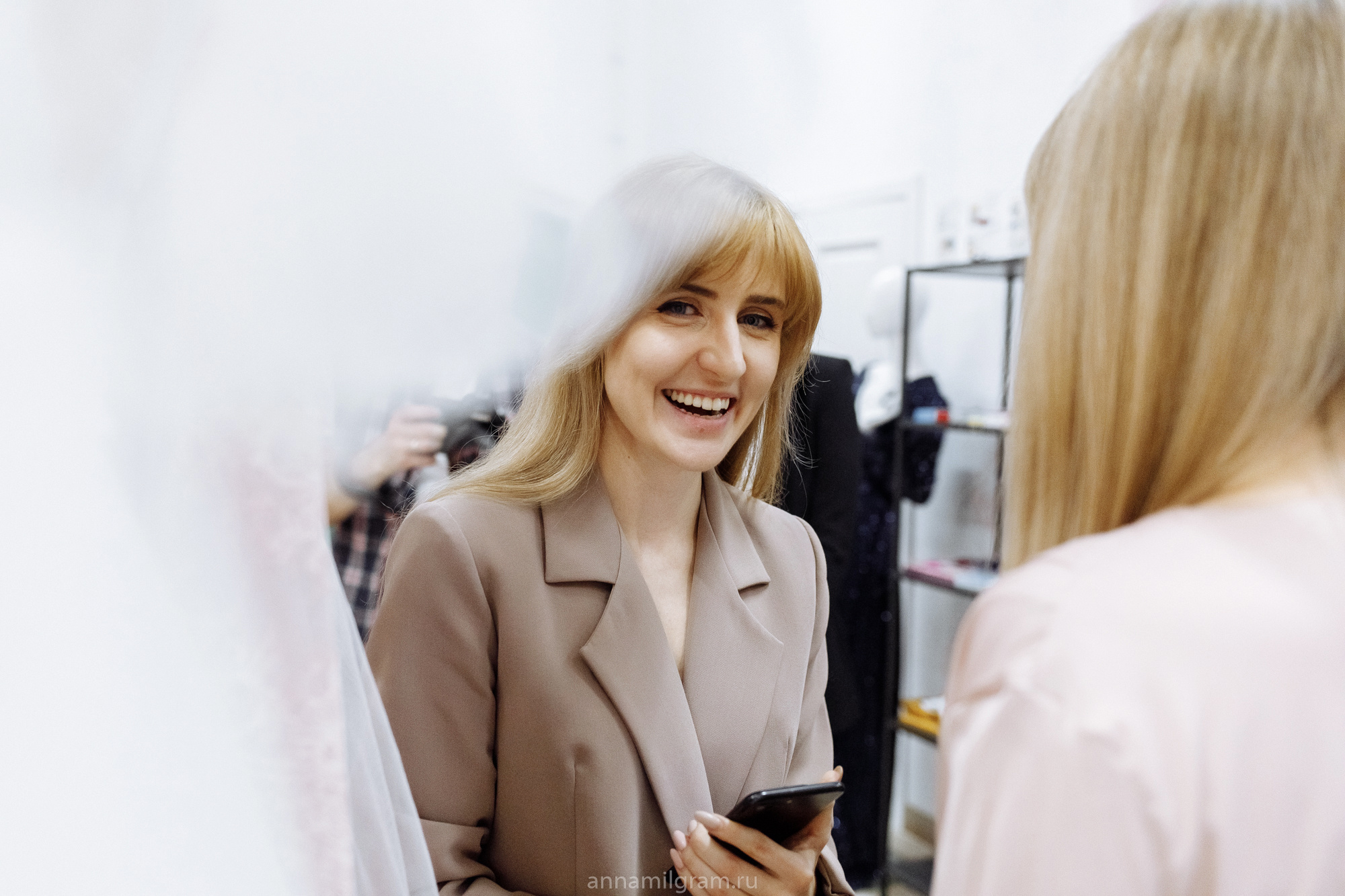 #МаминаНевеста2019. Свадебный фотограф Аня Милграм