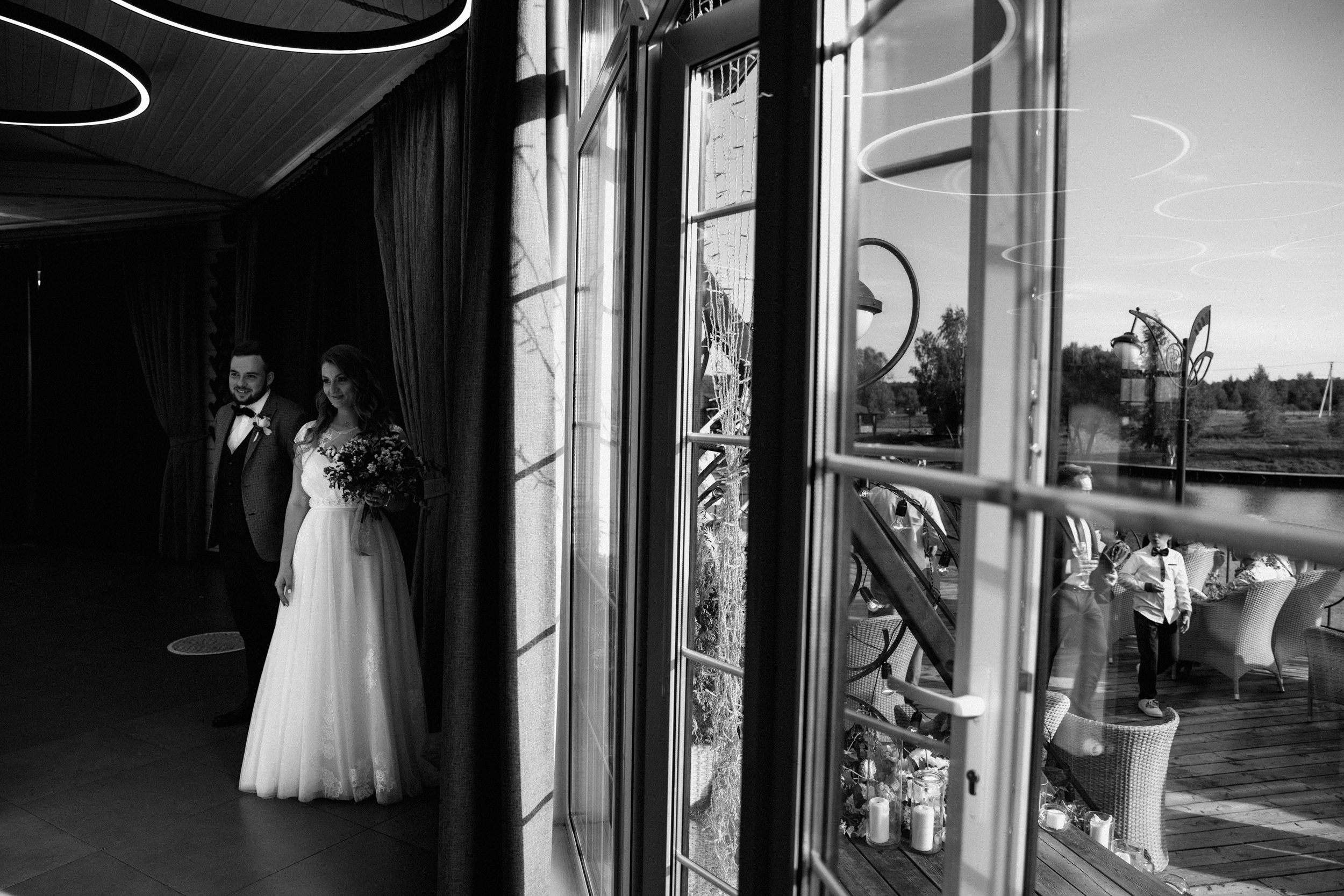 She loves Him. He loves Her. Свадебный фотограф Аня Милграм