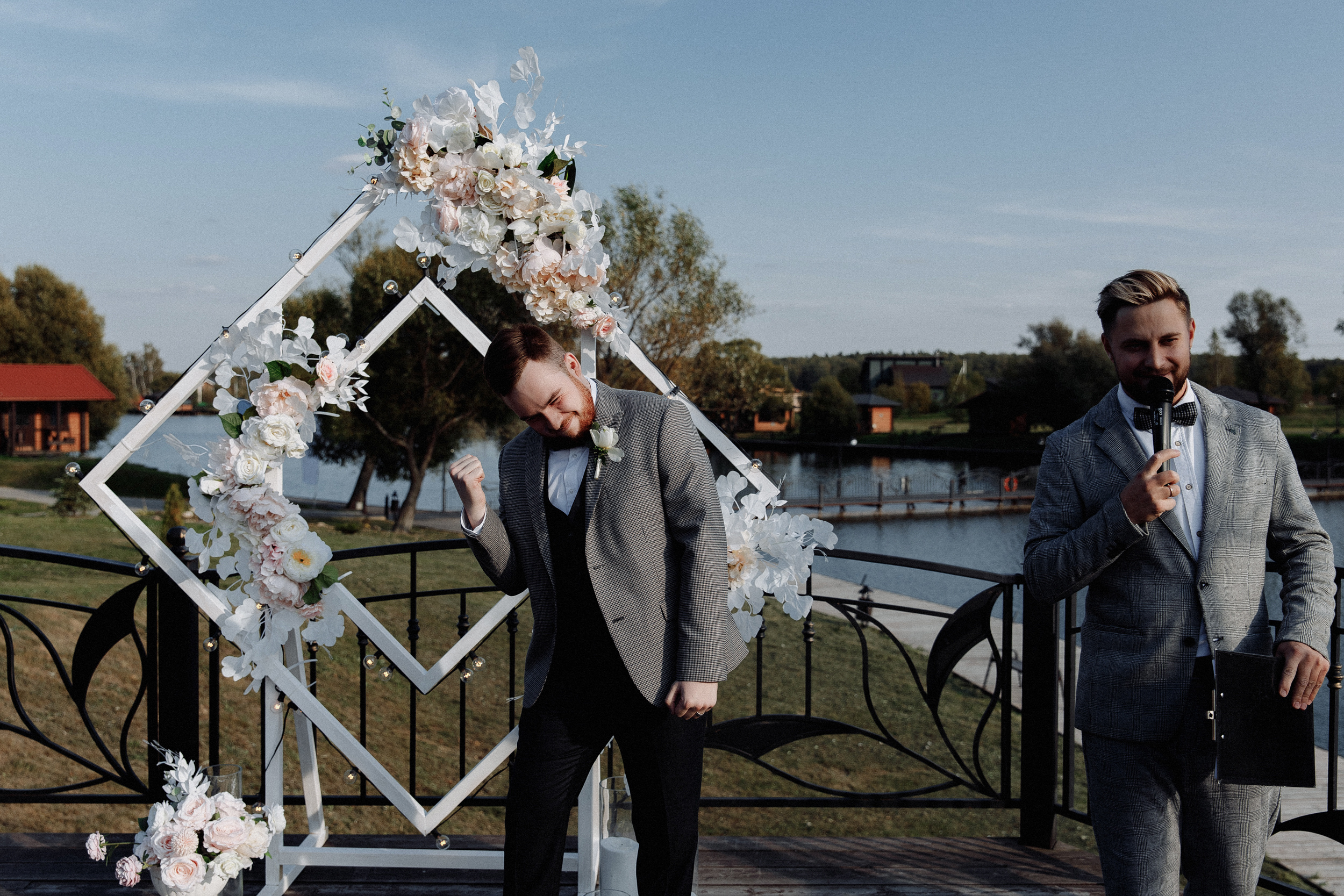 She loves Him. He loves Her. Свадебный фотограф Аня Милграм