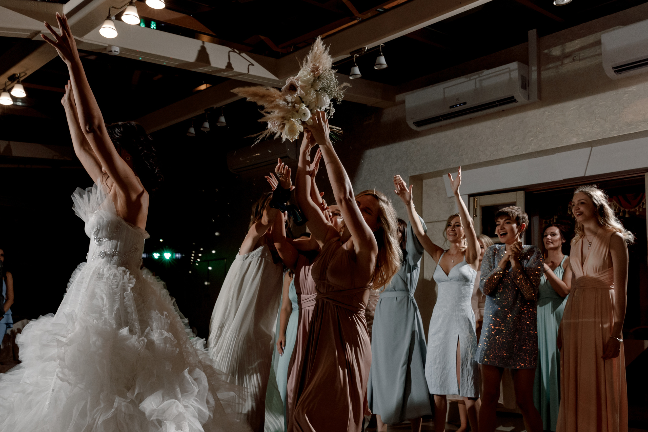 Когда сводит сама судьба: свадьба Яны и Яна. Свадебный фотограф Аня Милграм