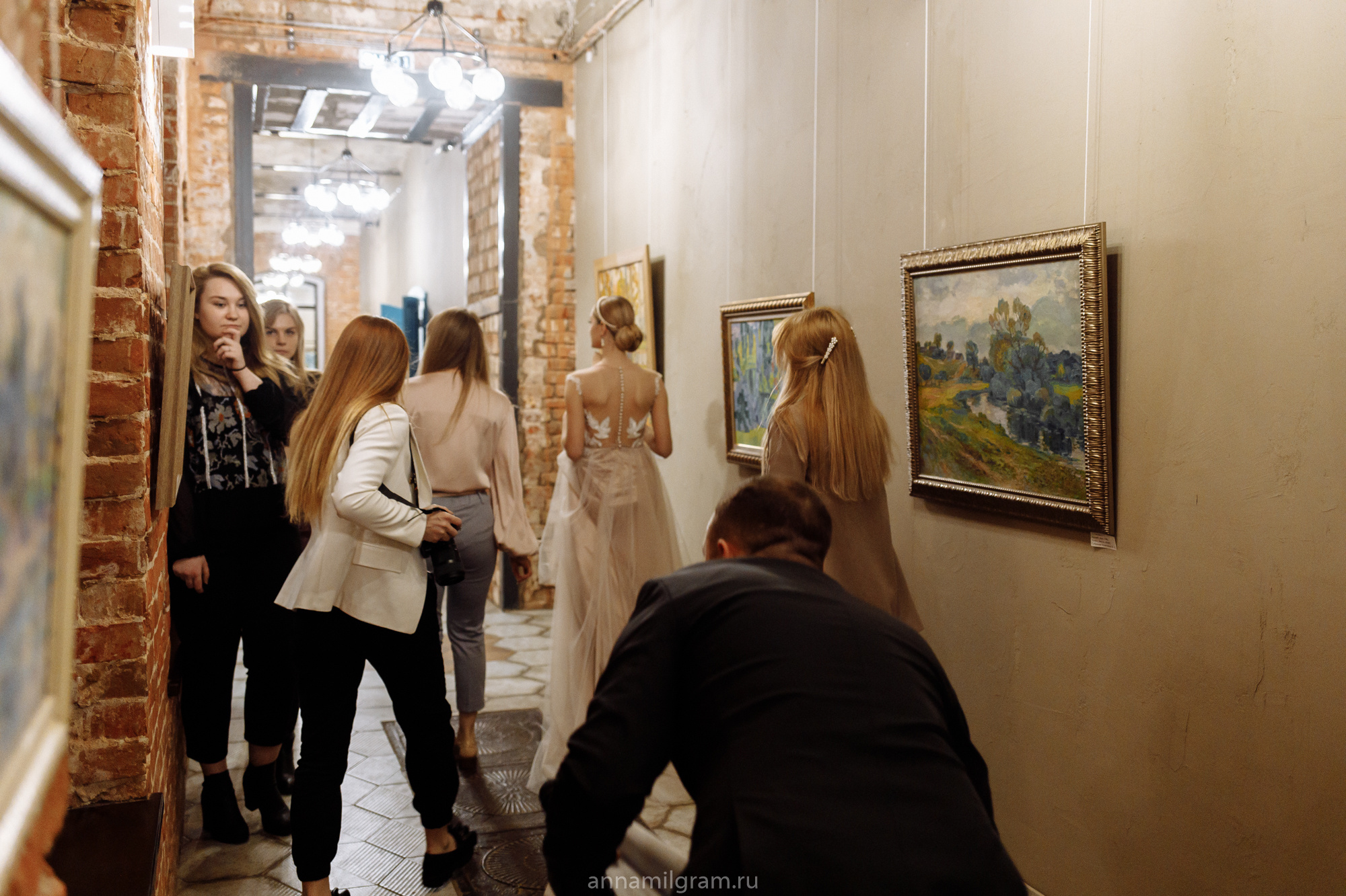 #МаминаНевеста2019. Свадебный фотограф Аня Милграм