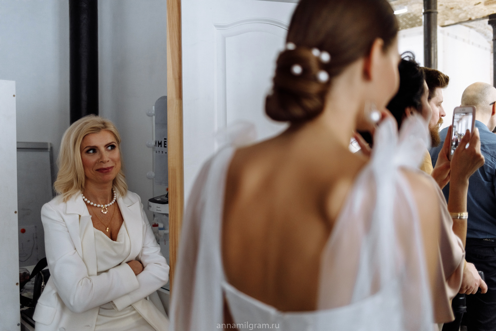 #МаминаНевеста2019. Свадебный фотограф Аня Милграм